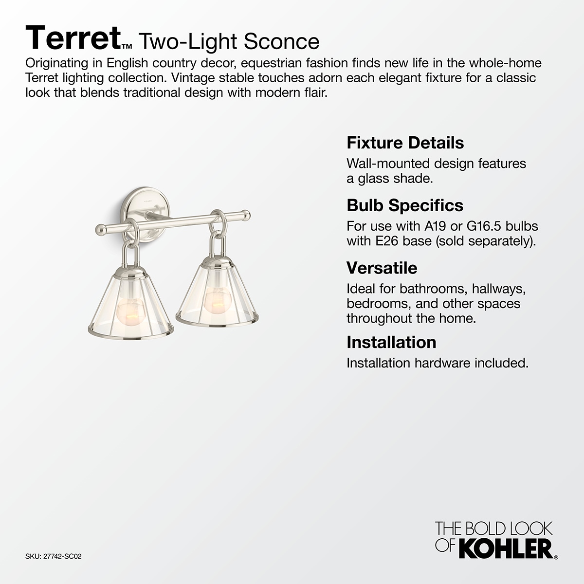 KOHLER 27742-SC02-2GL b090000 - View #3