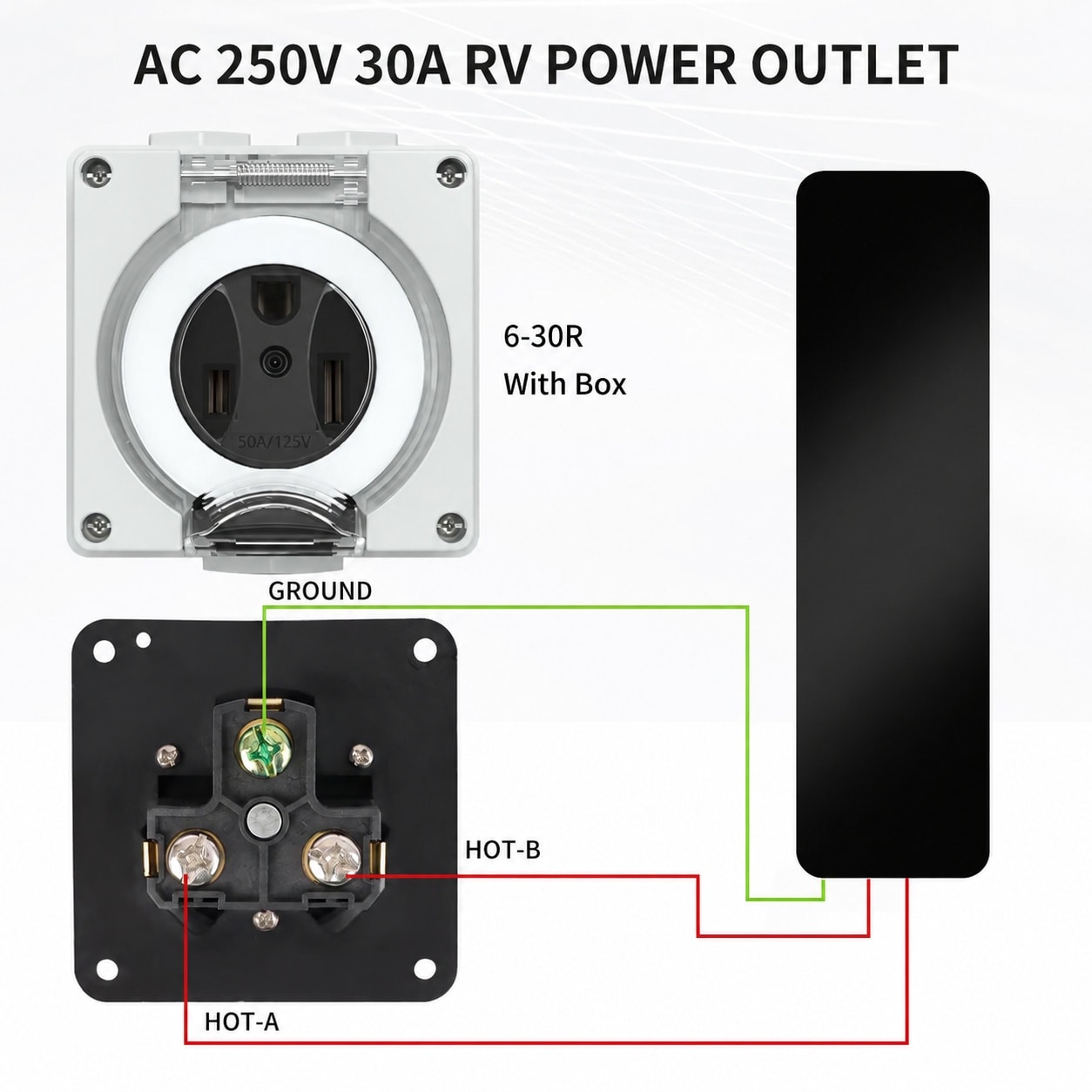 Oyezvary LOZ0828O0273 Generator-Power-Inlet-Boxes - View #5