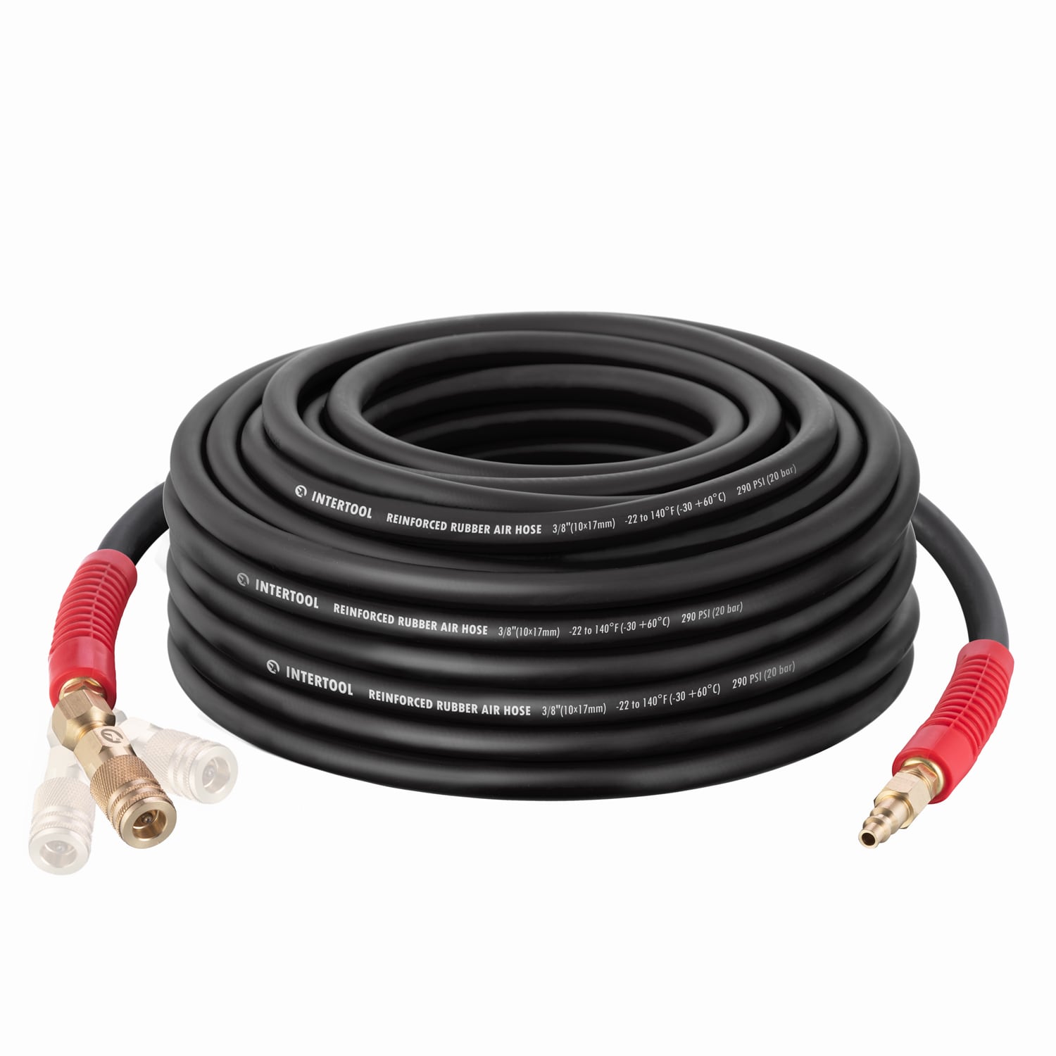 Kobalt 3/8-in x 100-ft Rubber Air Hose in the Air Compressor Hoses  department at