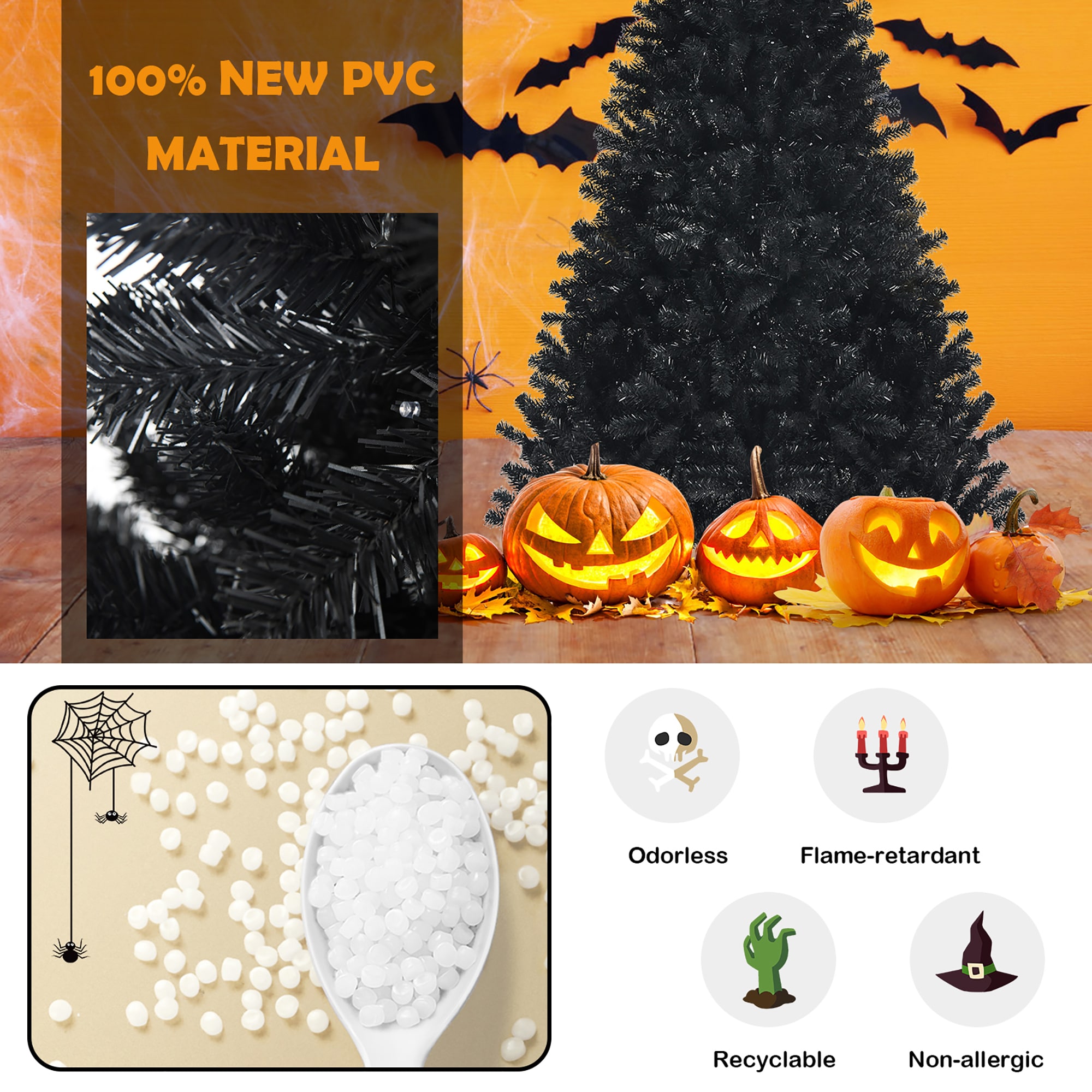 Costway CM23524US Table-Halloween-Decor - View #4