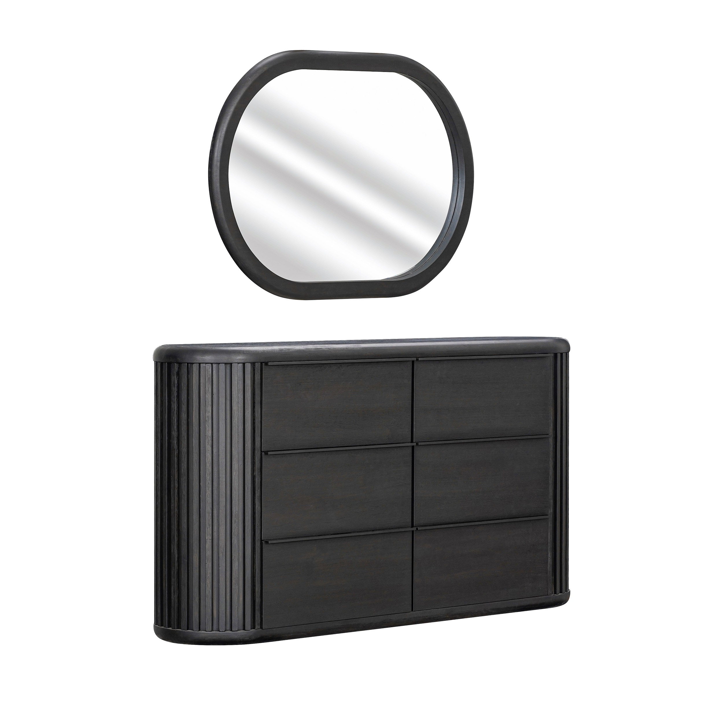 Furniture of America IDF-73000BK-DM dressers - View #2