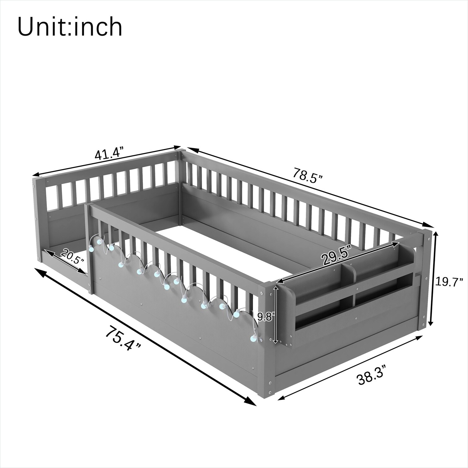 SunJet MRBL6ONXHHF2 beds - View #9