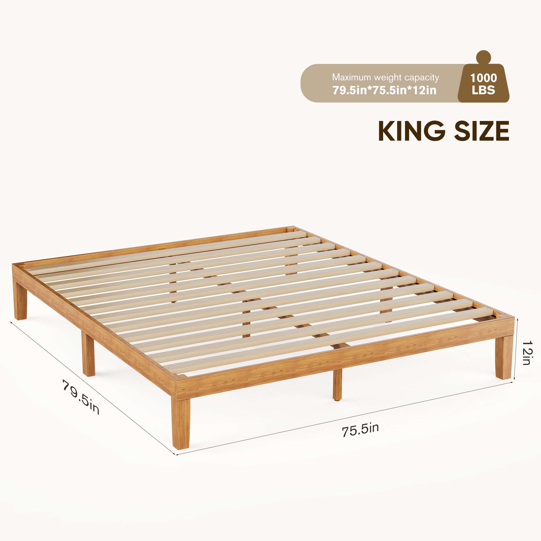 Sweetcrispy L-CJ-WH01-K beds - View #7