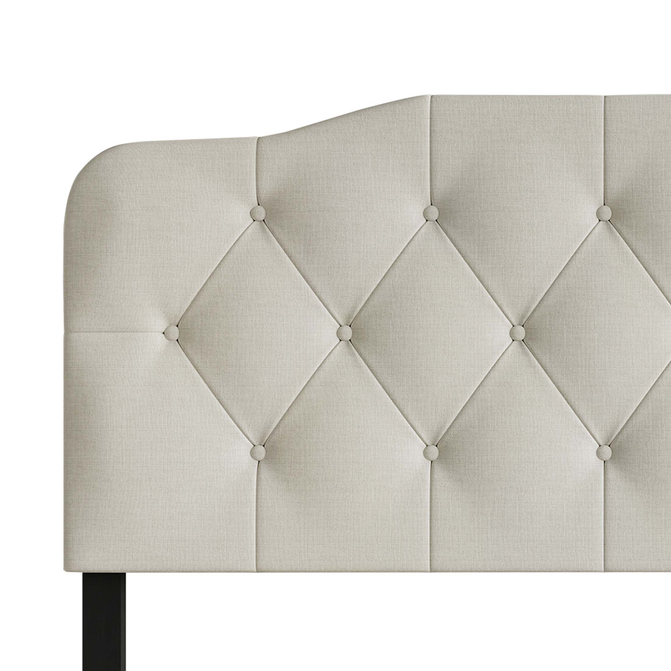 CasePiece C8238QUHB-WGY-LN Upholstered-Headboards - View #5