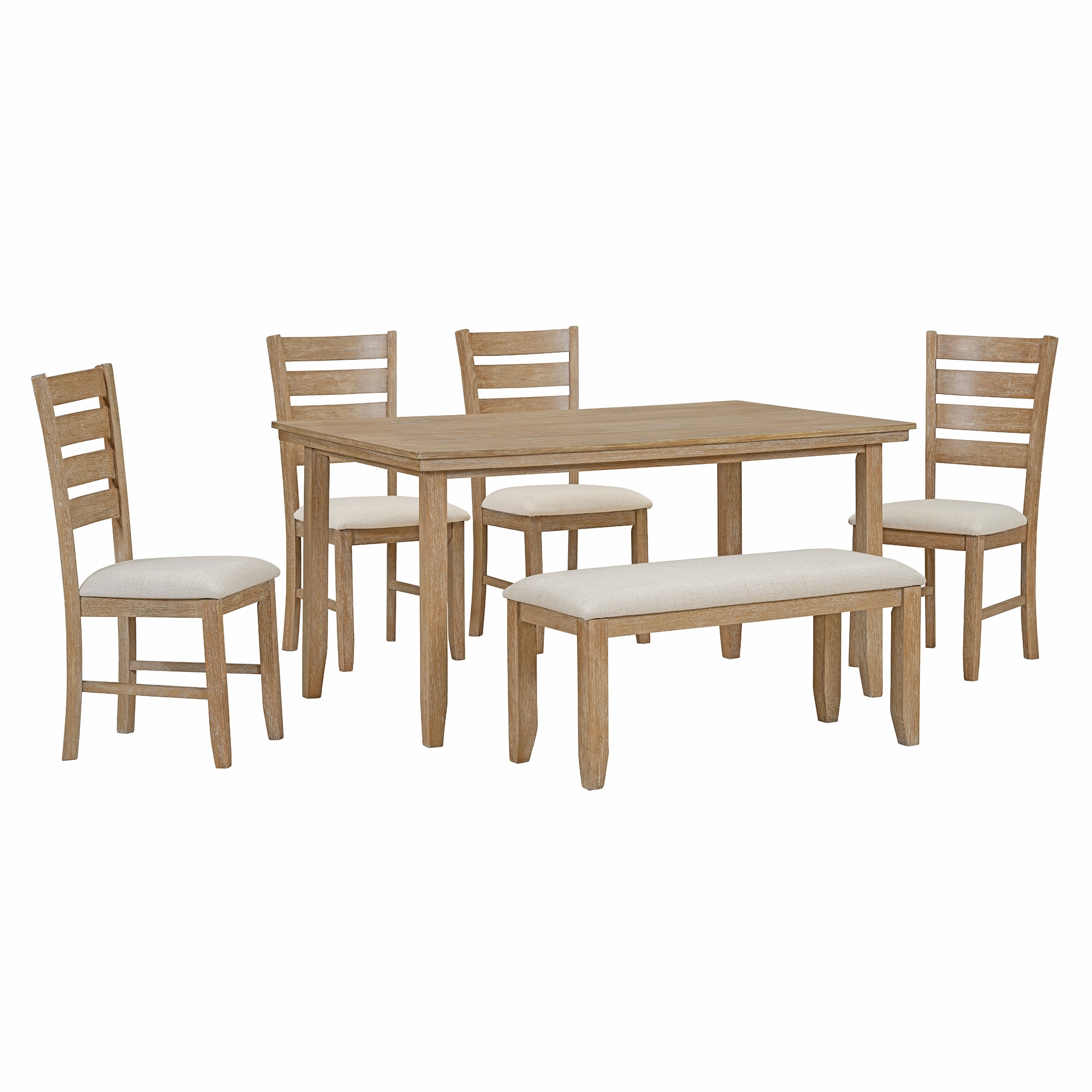 SINOFURN SYA330118GY Dining-Sets - View #2