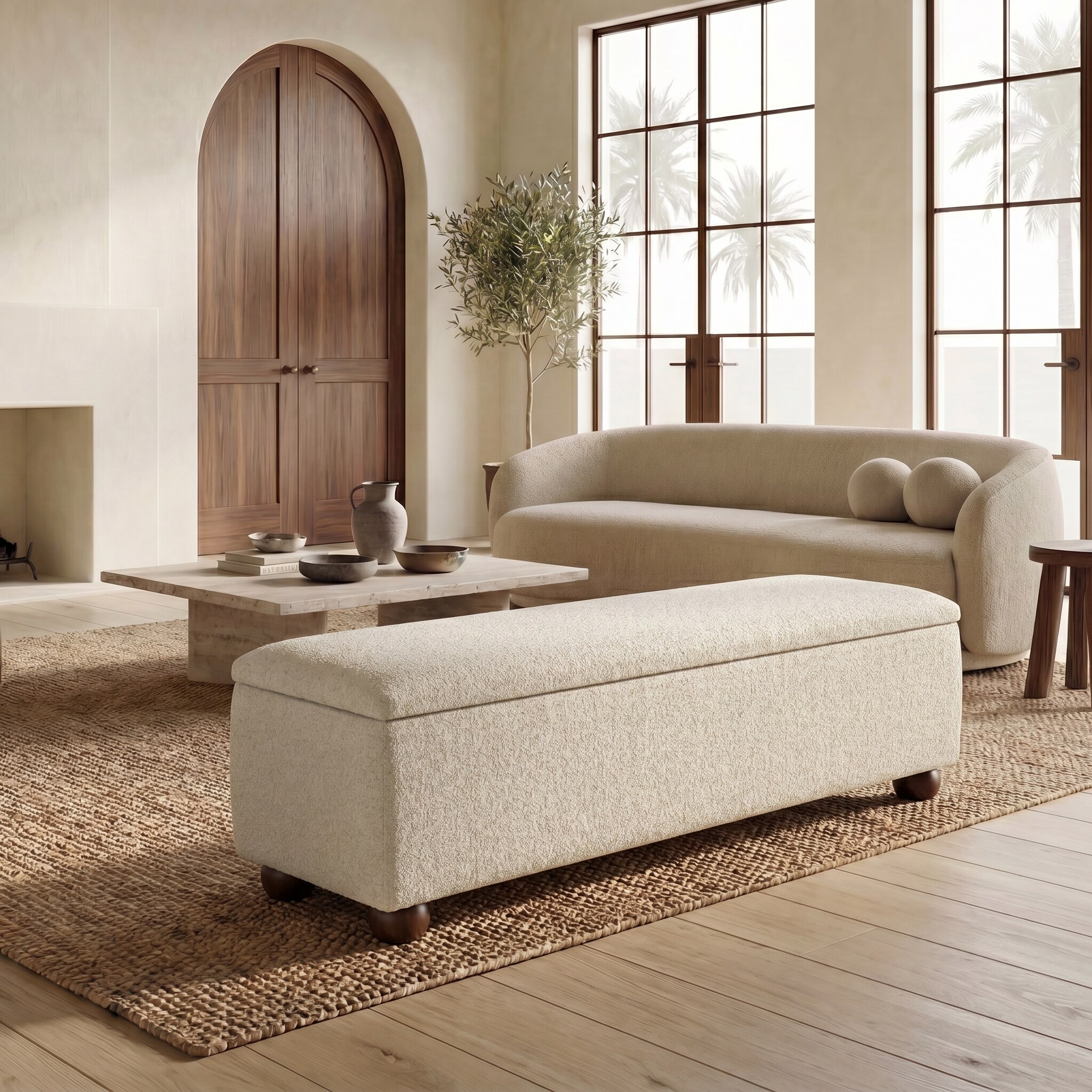 Safavieh SFV5153B bench - View #2