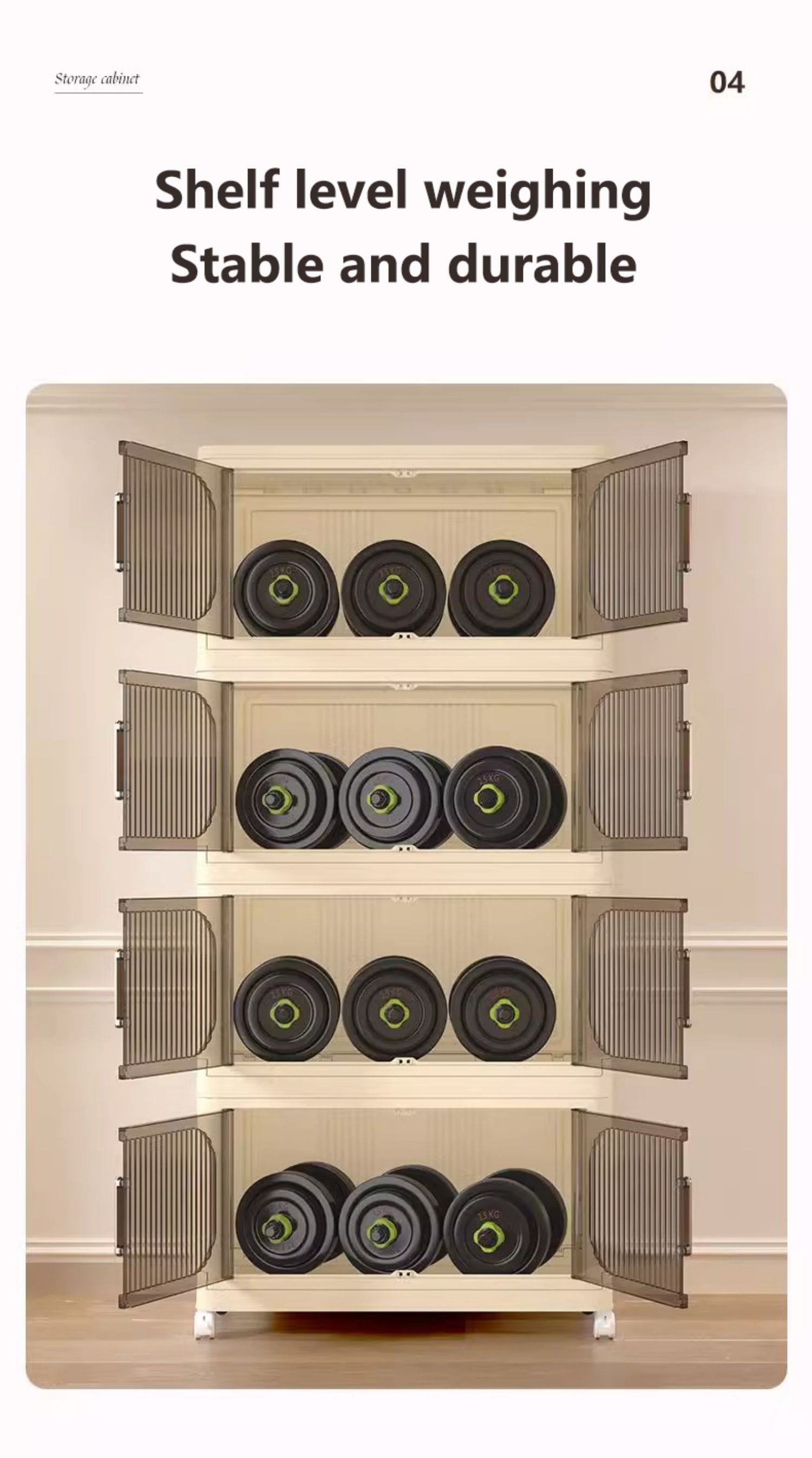 ZAKLOOP XU1856130549 Utility-Storage-Cabinets - View #4