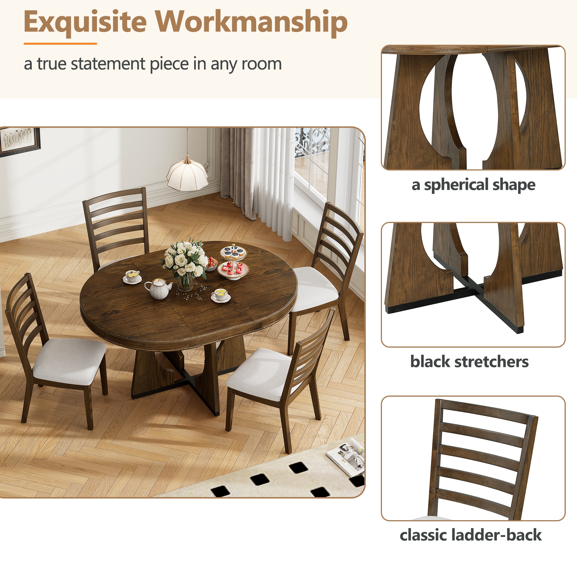 ModernLuxe ST000131AAP Dining-Sets - View #6