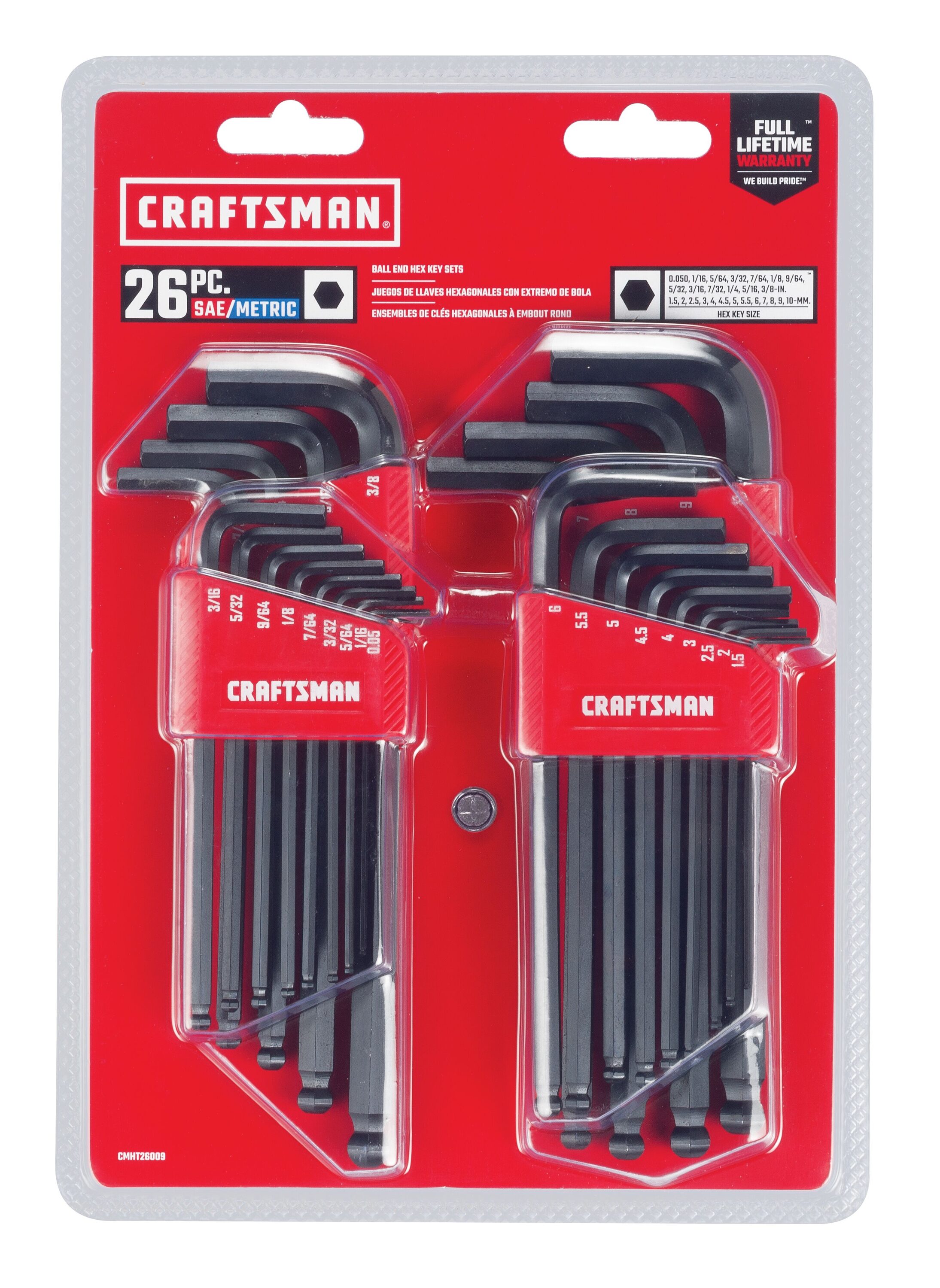 CRAFTSMAN CMHT26009 Hex-Torx-Key - View #3