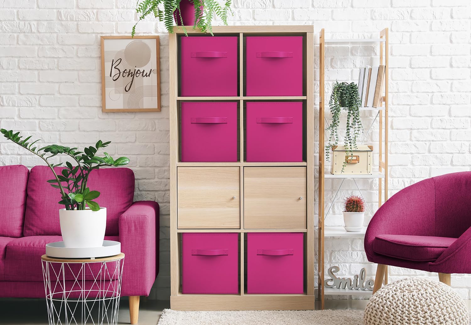 SORBUS 192405359446 Laminate-Storage-Cubes - View #4