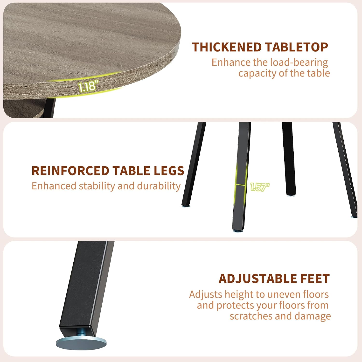 Assile XH260903331 Dining-Tables - View #4