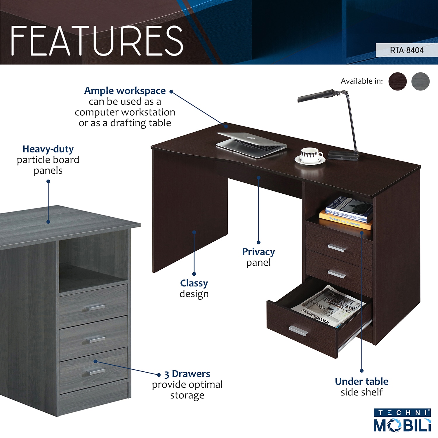Mondawe OR-W907KA-LF desks - View #5