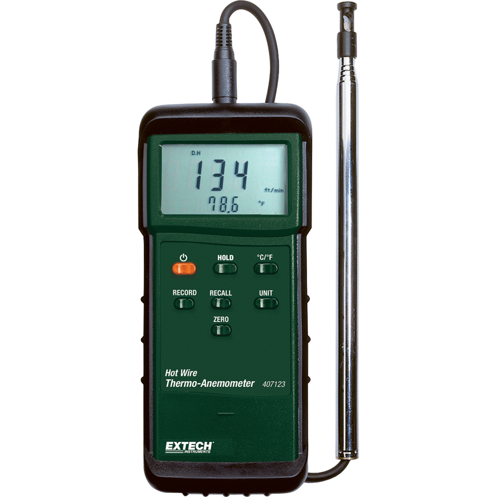 Extech 407123 Digital Thermometer