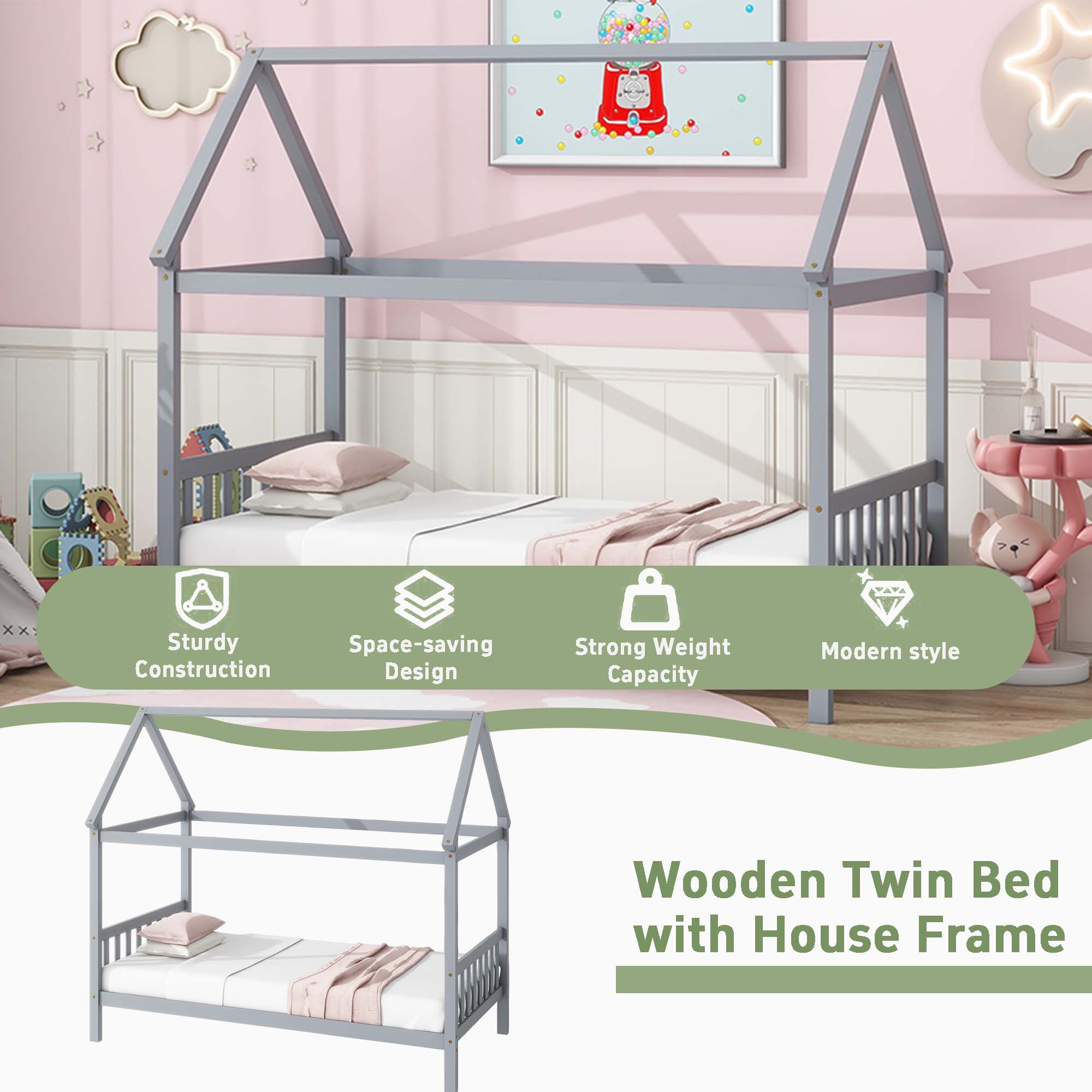 Sunrinx MG11-BD-21 Bunk-Beds - View #5