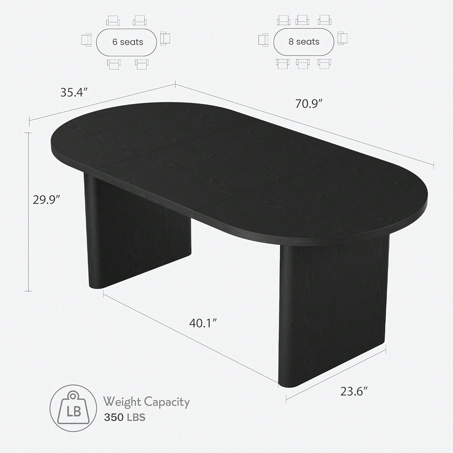 Aoile XH26081192 Dining-Tables - View #4