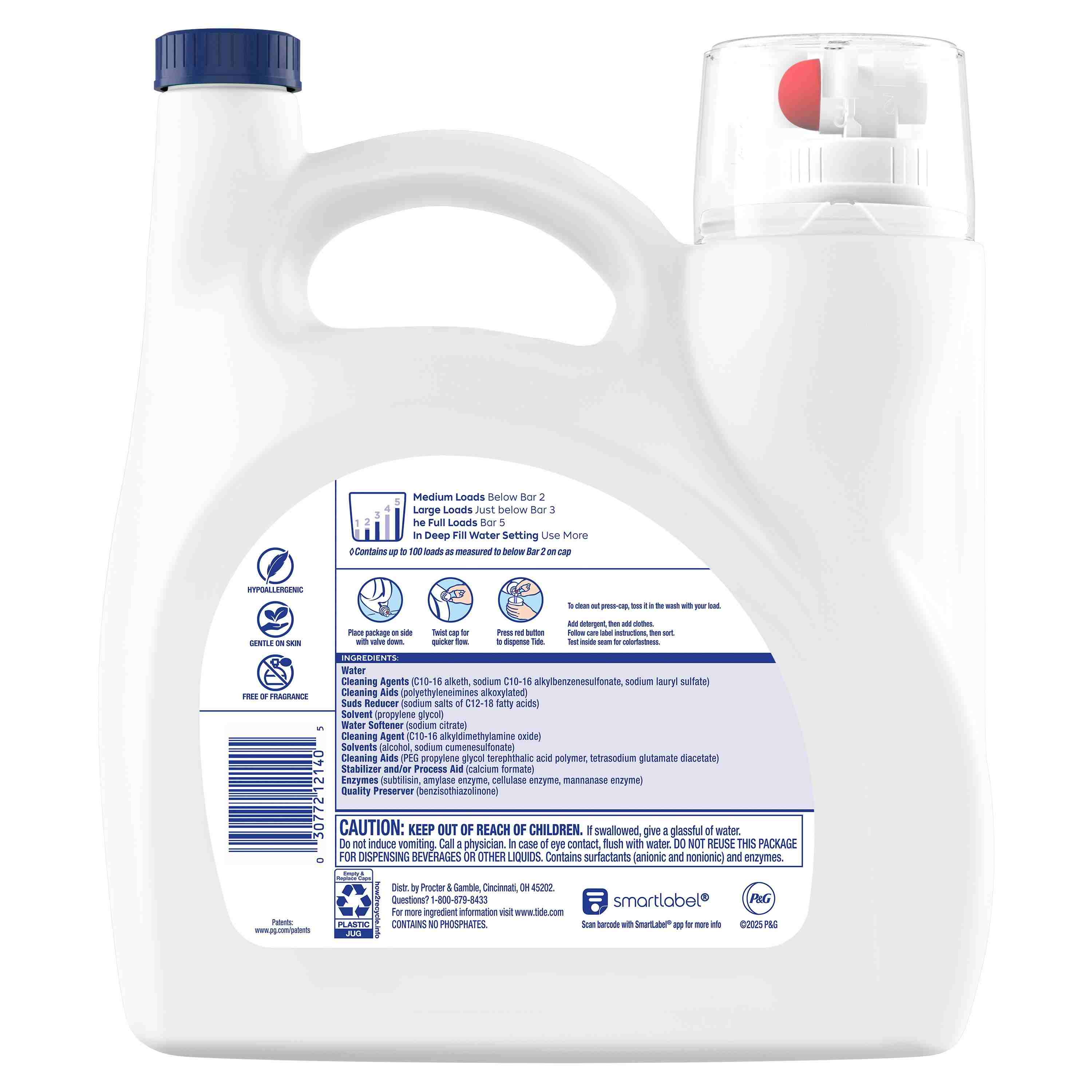 Tide 3077212140 Laundry-Detergent - View #14