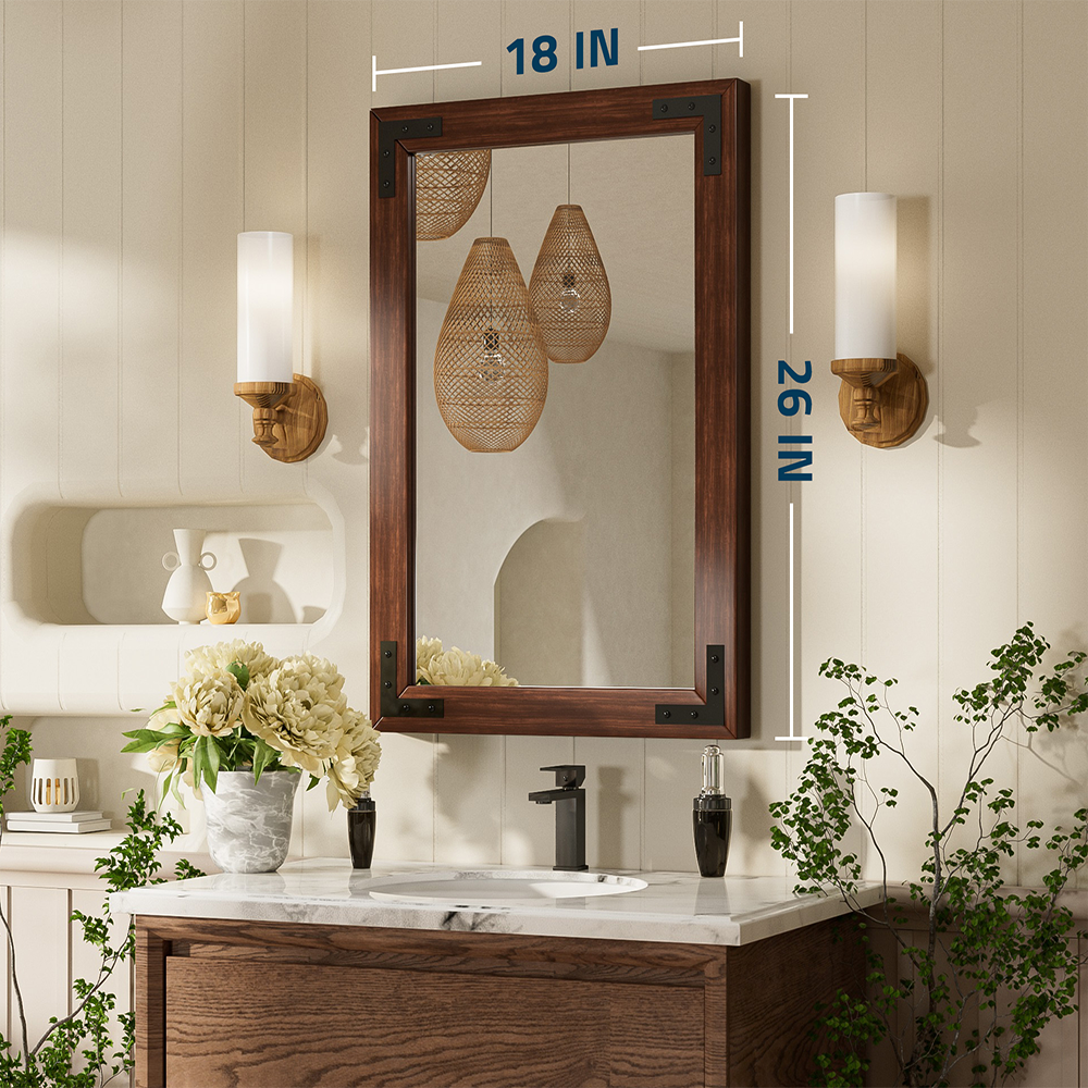 Keonjinn LW-MKJ-4566BK Decor-Mirrors - View #2