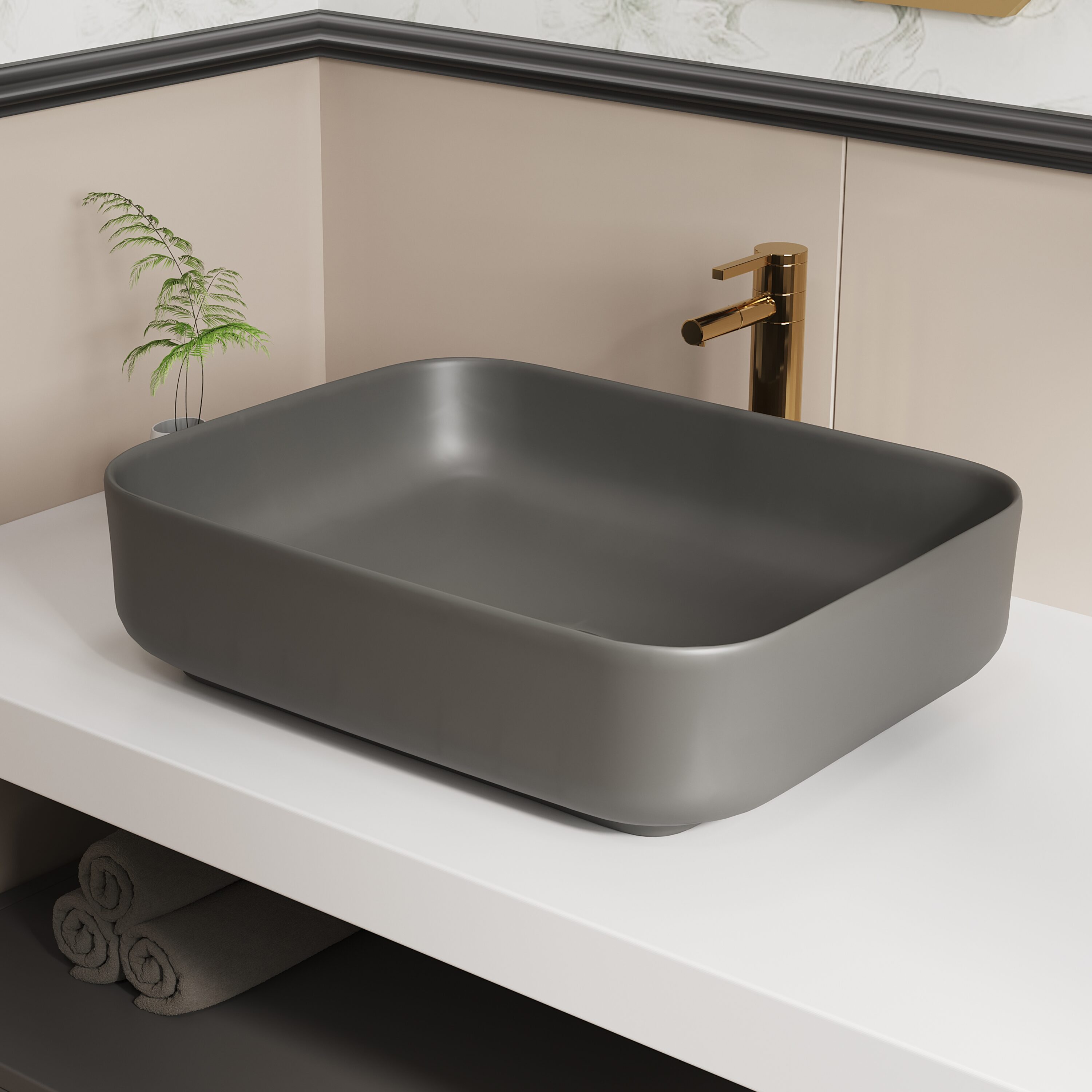 ELLAI ML-42203 Bath-Sink - View #2