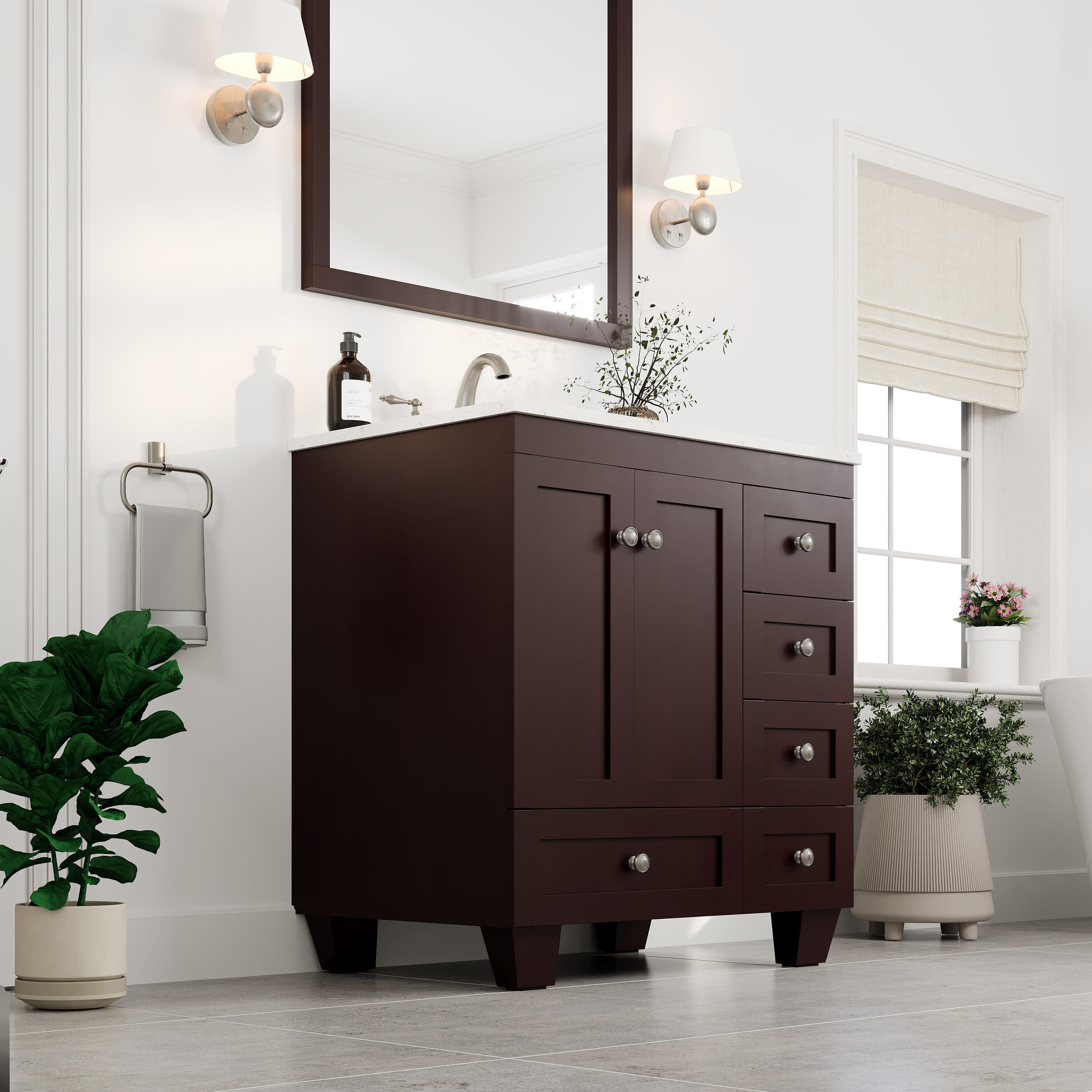 Eviva EVVN69-30TK-Q Bath-Vanity-Combo - View #2
