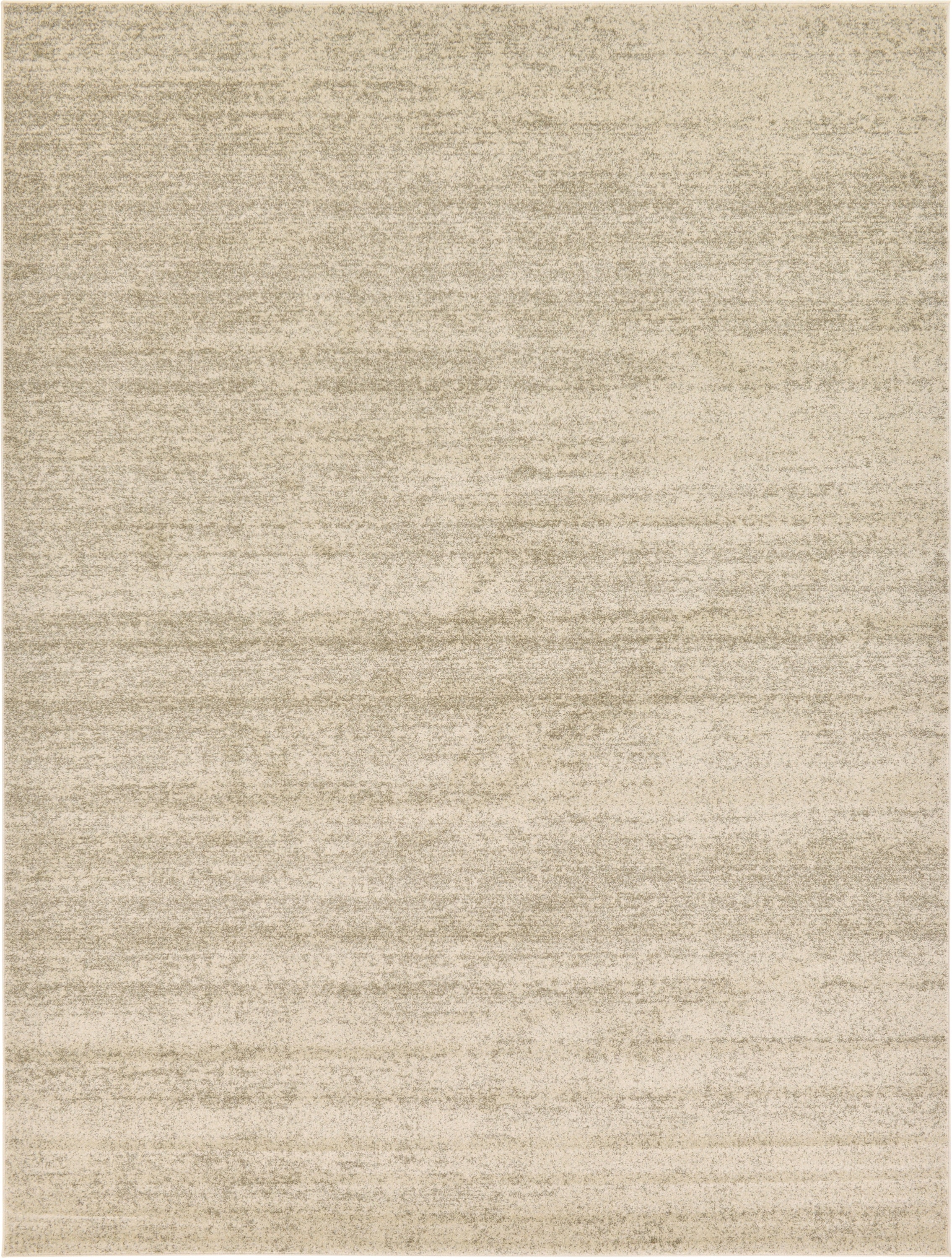 Unique Loom 3124440 Lucille Del Mar 9 x 12 (ft) Loomed Polypropylene Beige/Brown Rectangular Indoor Distressed/Overdyed Area rug