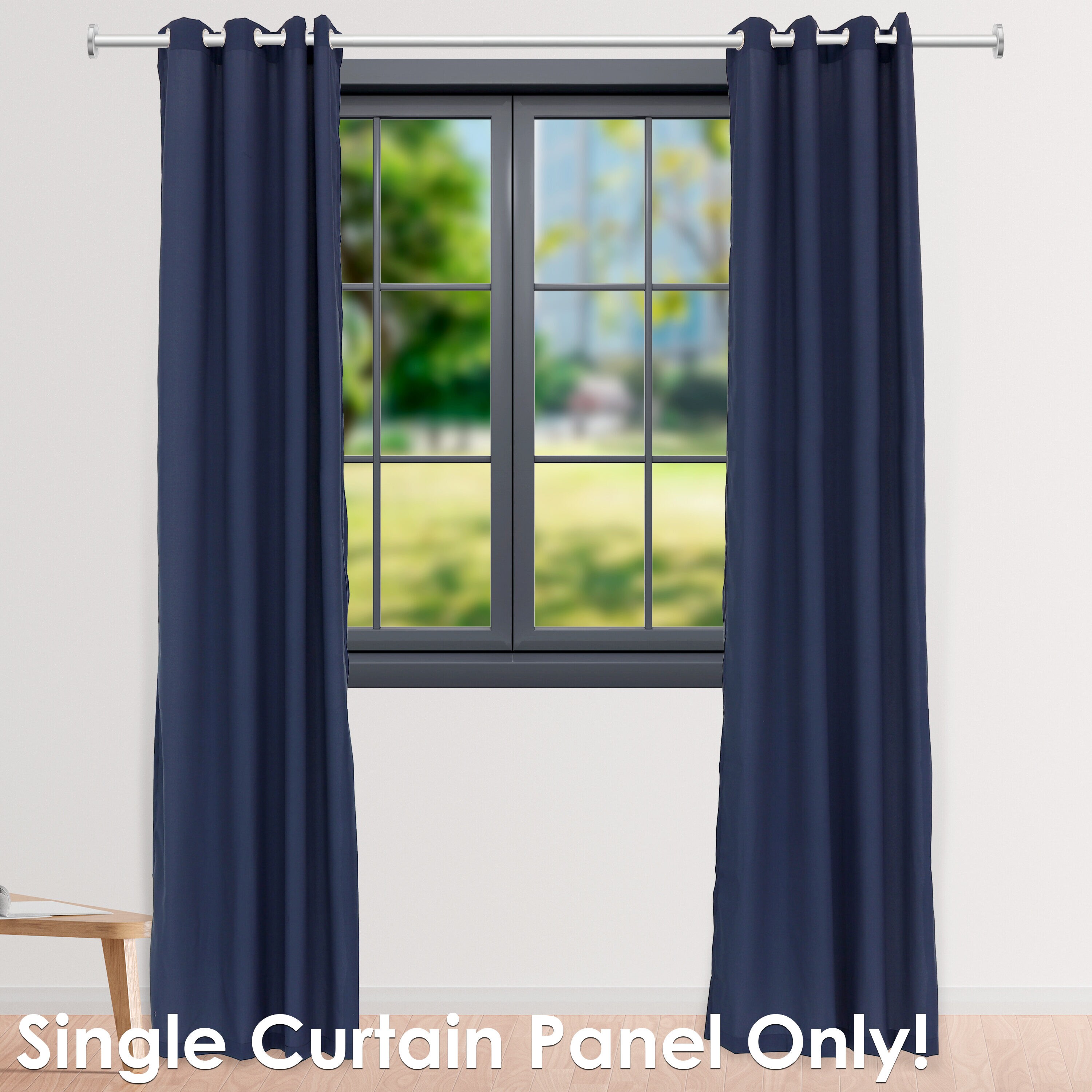 Sunnydaze Decor SNR-474 curtains - View #6