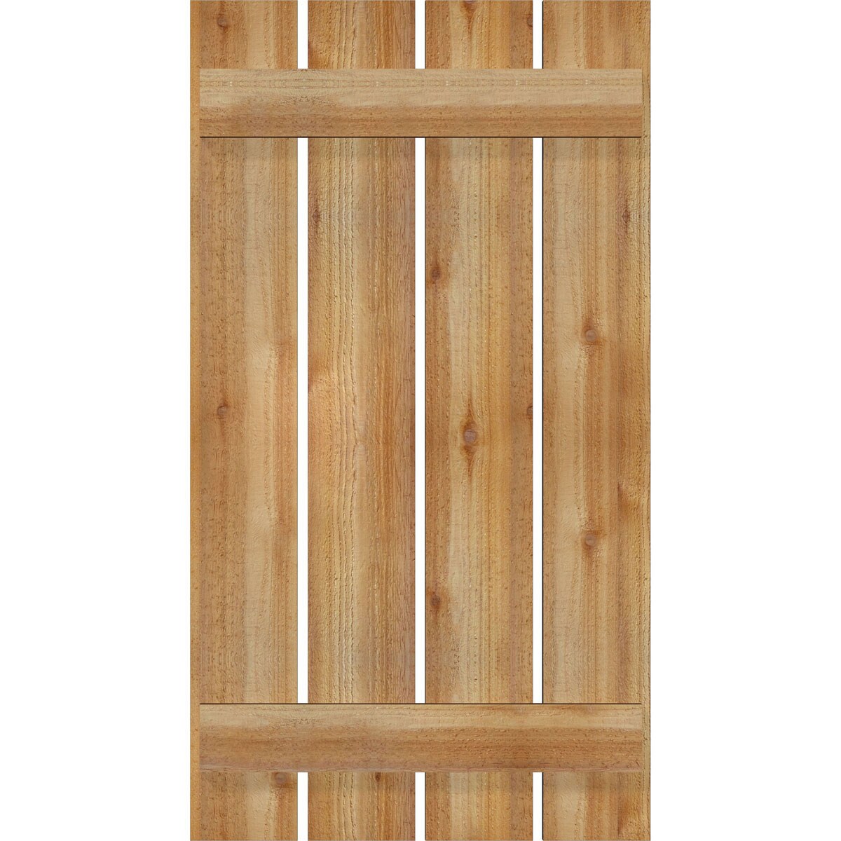 Ekena Millwork RBS06S23X042RWR Exterior-Shutters - View #5