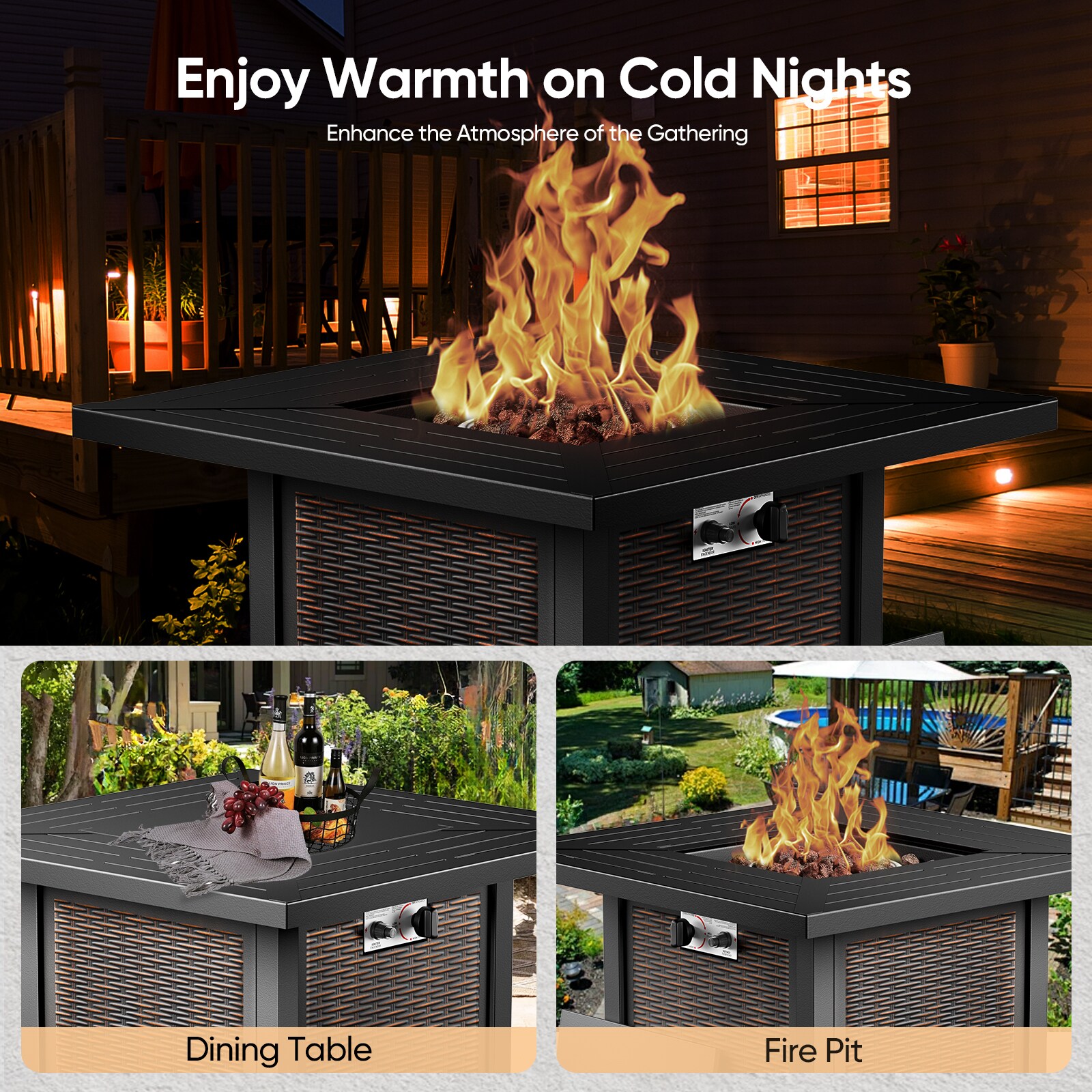 Pocassy PJ023XRRFT-2 Patio-Conversation-Sets - View #9