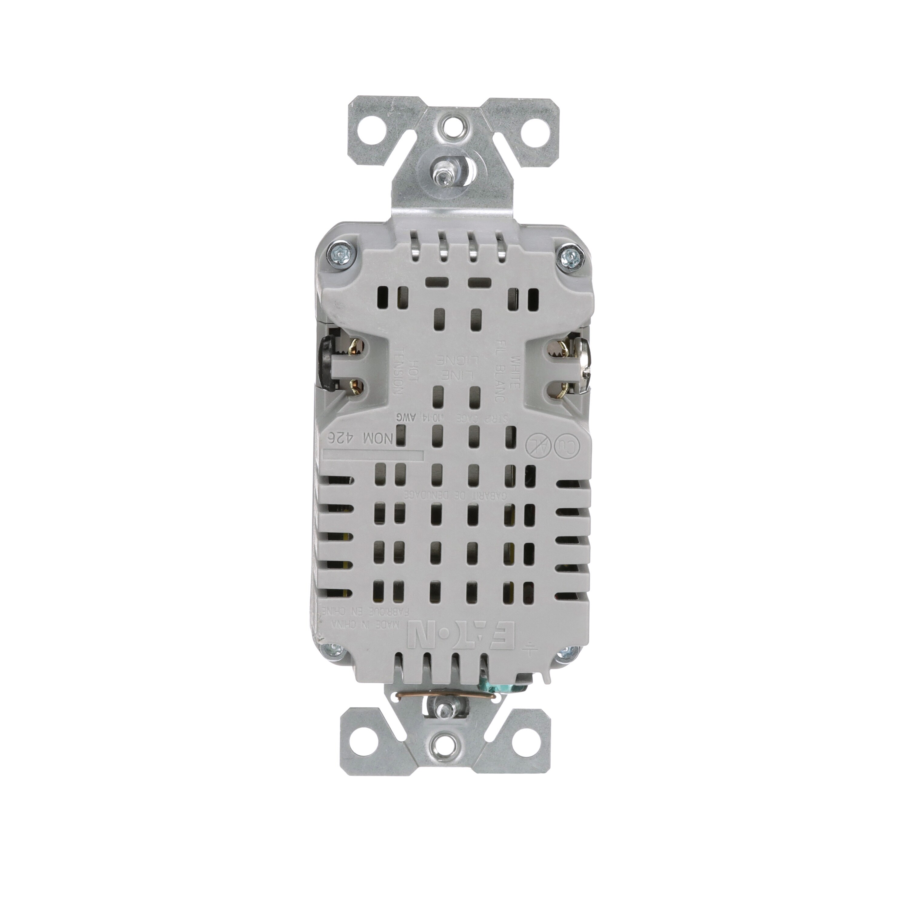 Eaton TRUSBC15GY-K-L receptacles - View #4