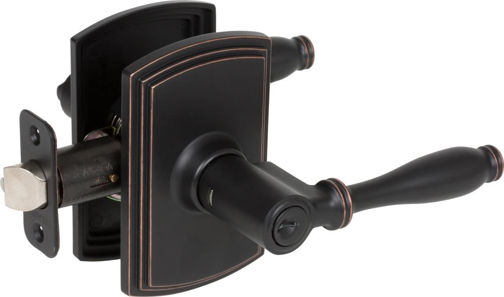 Delaney Hardware 360107 Sorado Sorado Edged entry Interior/Exterior Keyed entry Door Handle