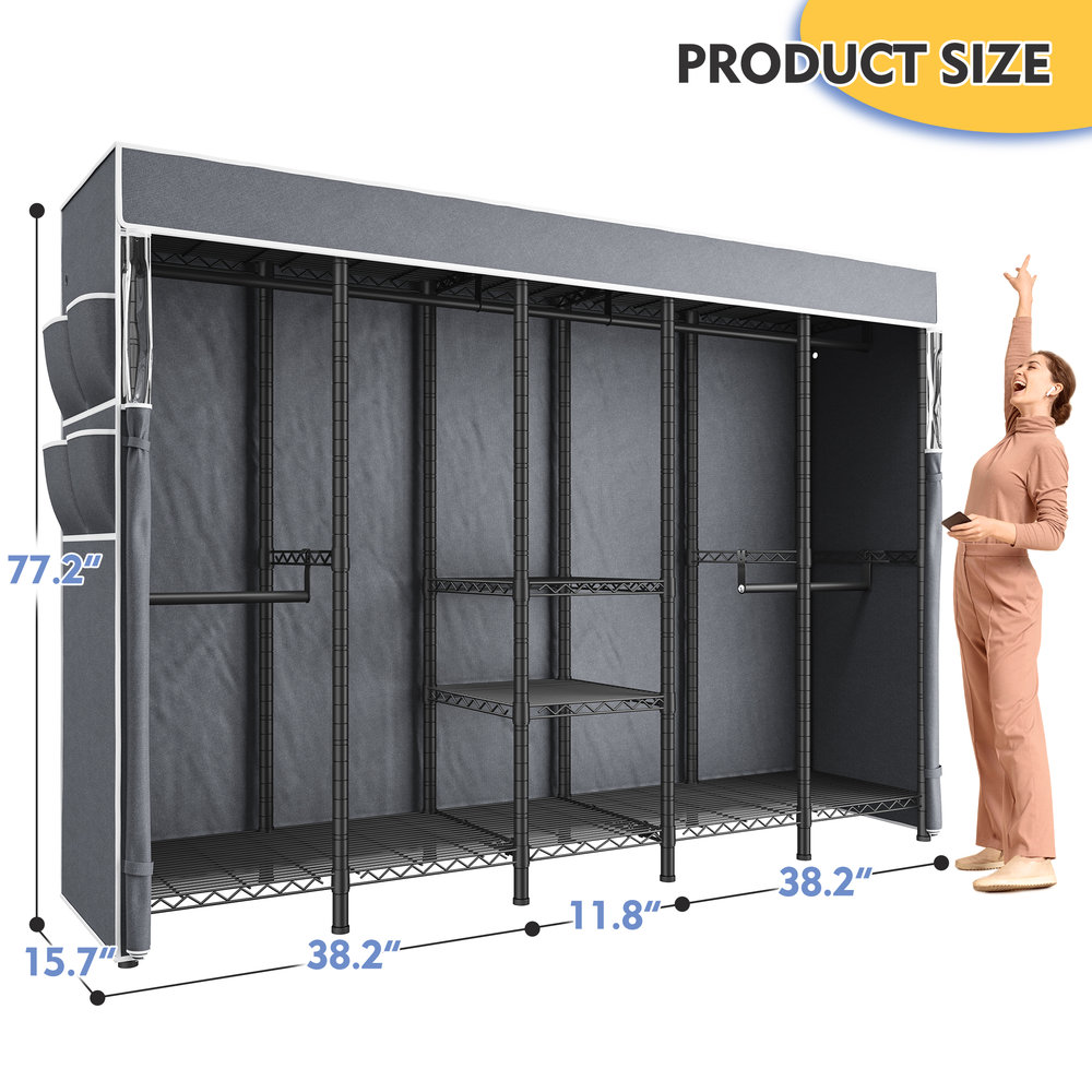 Raybee RBGC-B1LE Garment-Racks - View #5