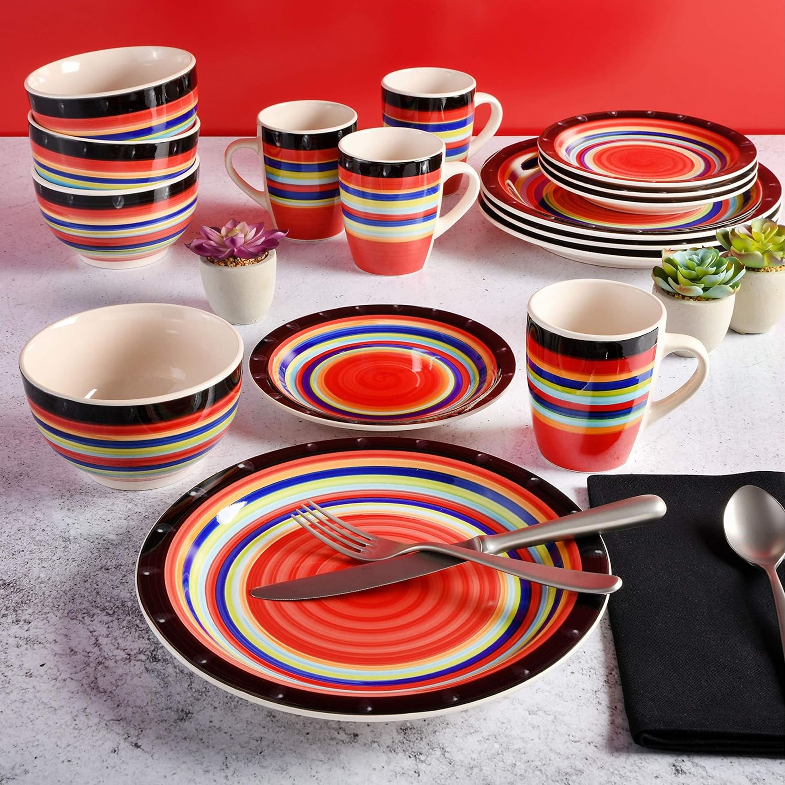Gibson Home 962121697M dinnerware - View #5