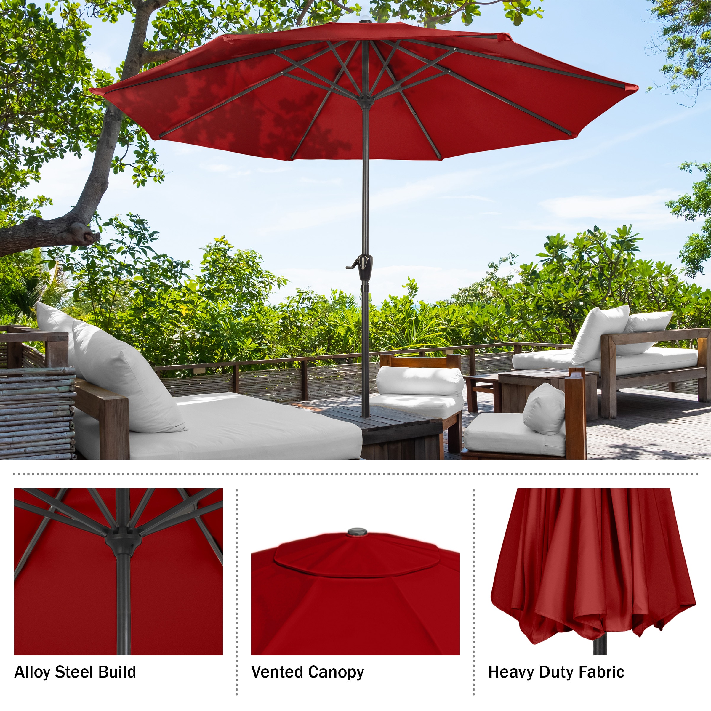 Nature Spring 884172QXN Umbrellas-2 - View #2