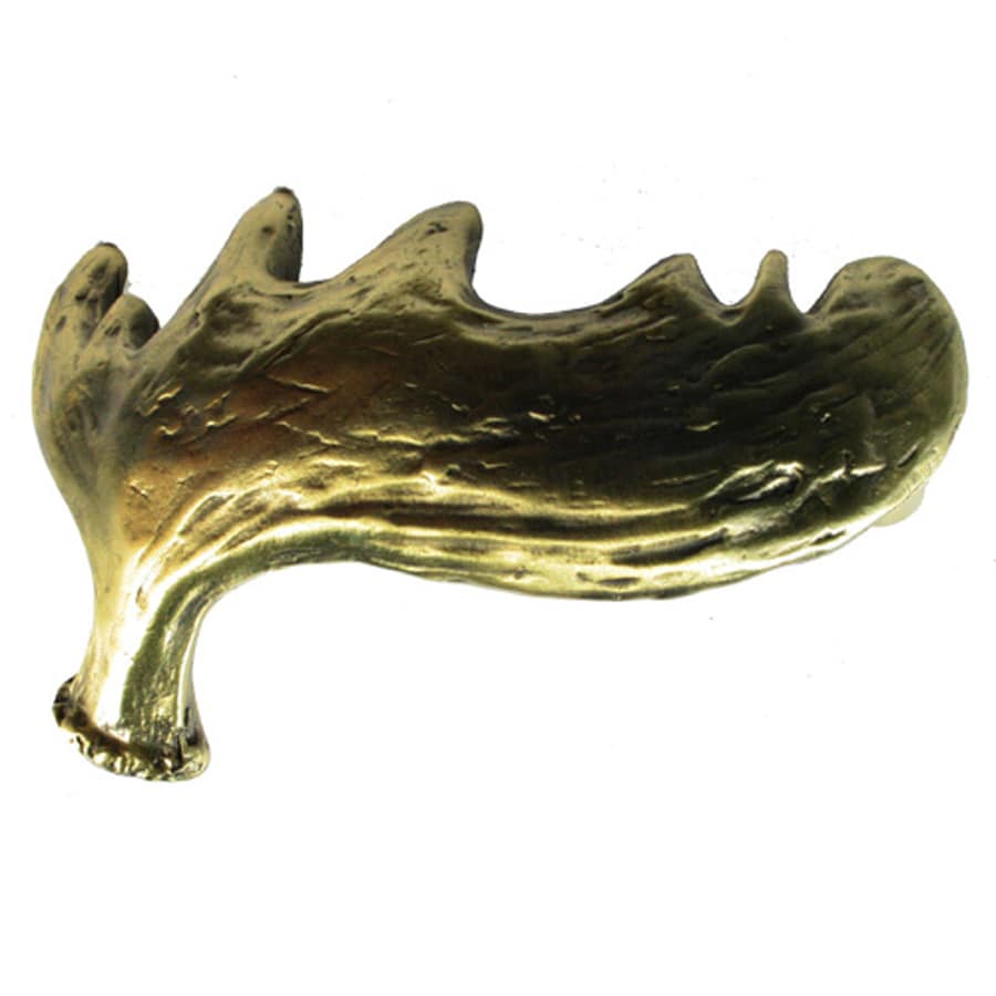 Sierra Lifestyles 681435 3-in , 76mm Center to Center Antique brass Rectangular Handle