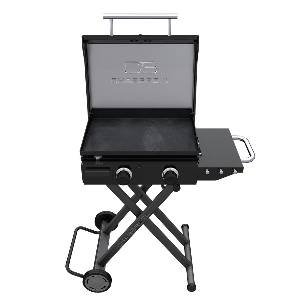 Char Broil 22 in Performance Griddle 2 Burner Liquid Propane Flat