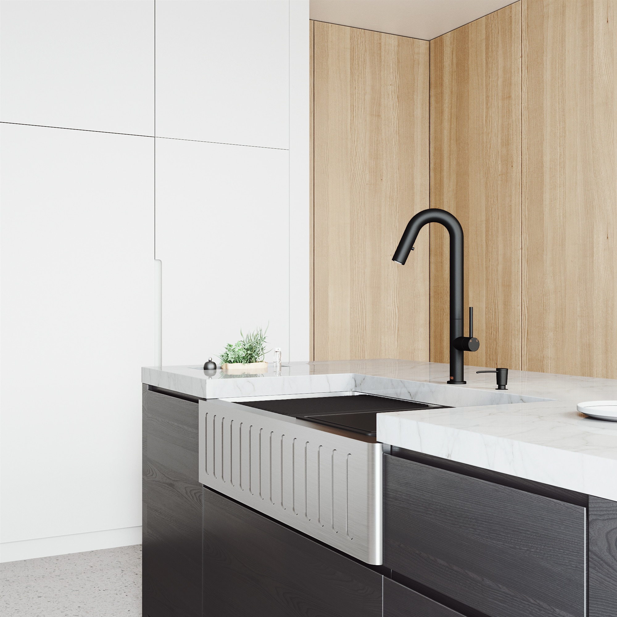 VIGO VGS3620BLSA Kitchen-Sinks - View #7