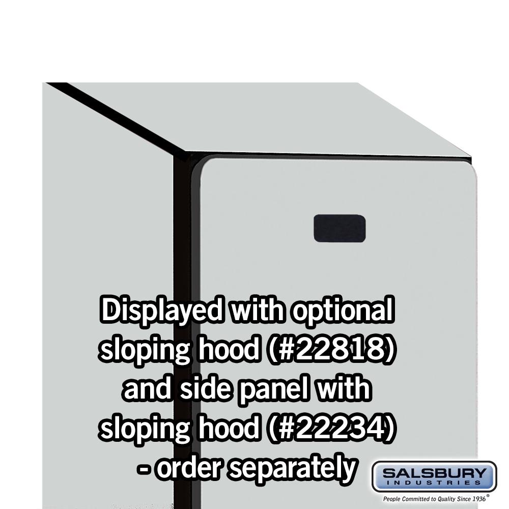 SALSBURY INDUSTRIES 18-21168GRY Storage-Lockers - View #8