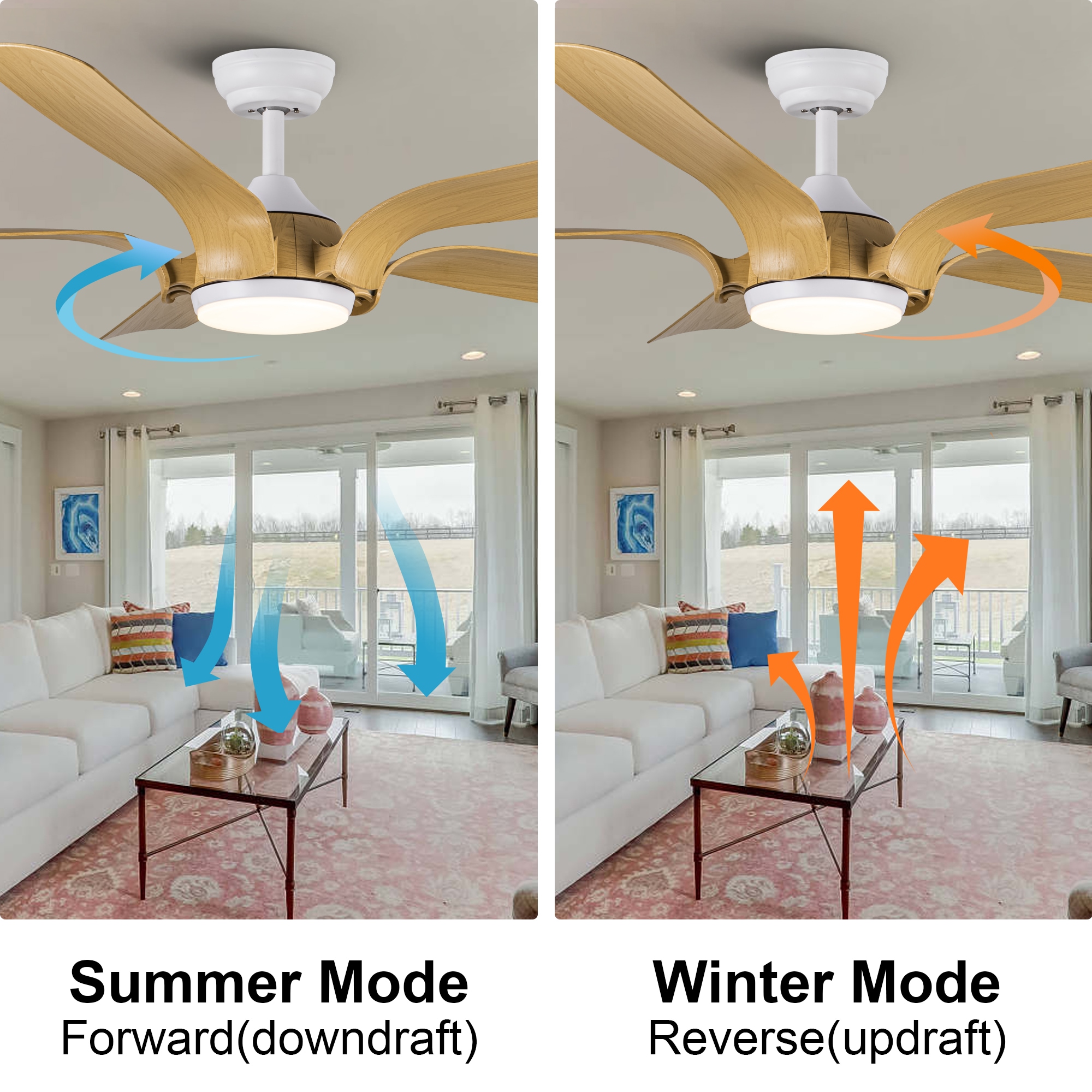 Flynama YC-L-55956 Ceiling-Fans - View #5