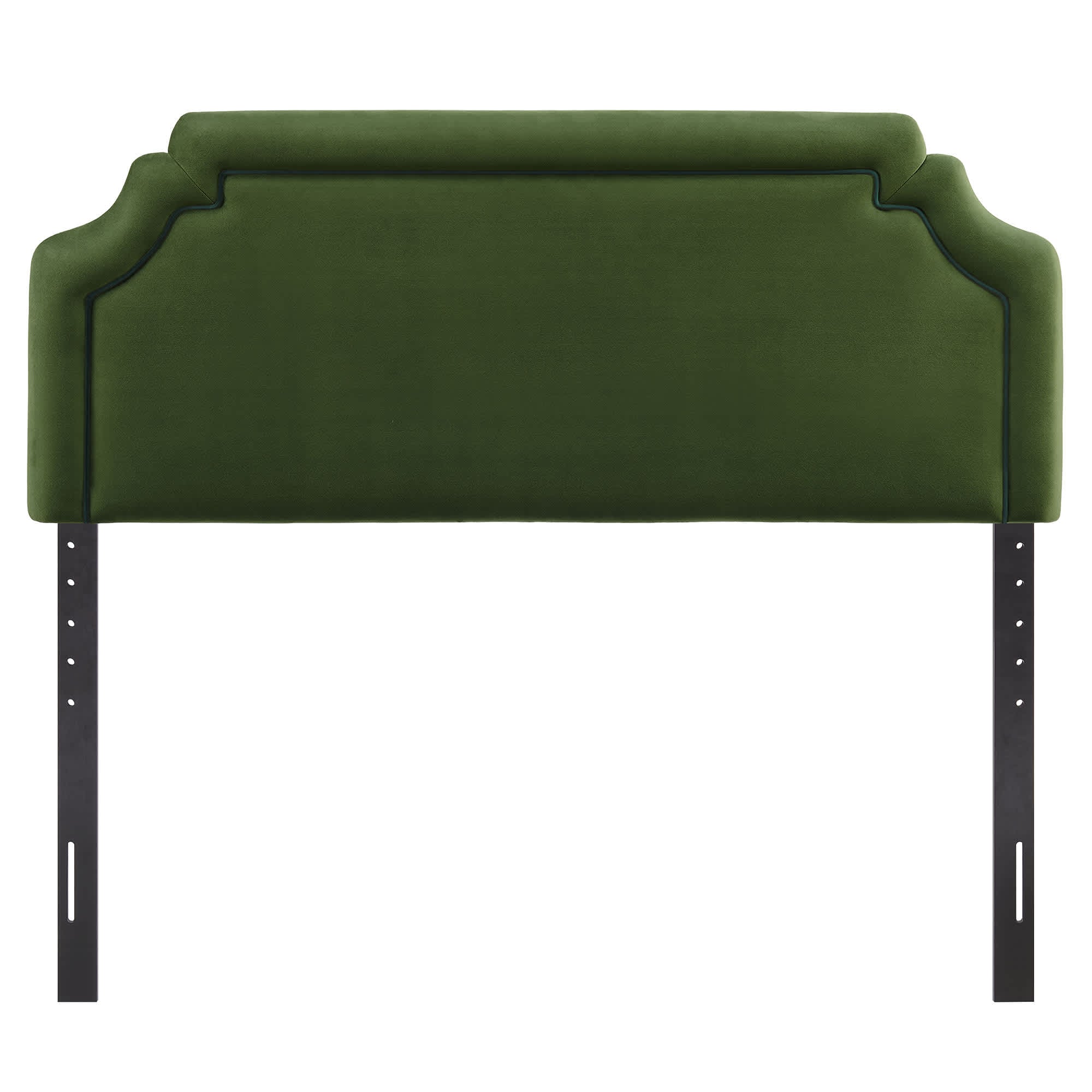 Modway MOD-7332-MOG-GRN Upholstered-Headboards - View #5