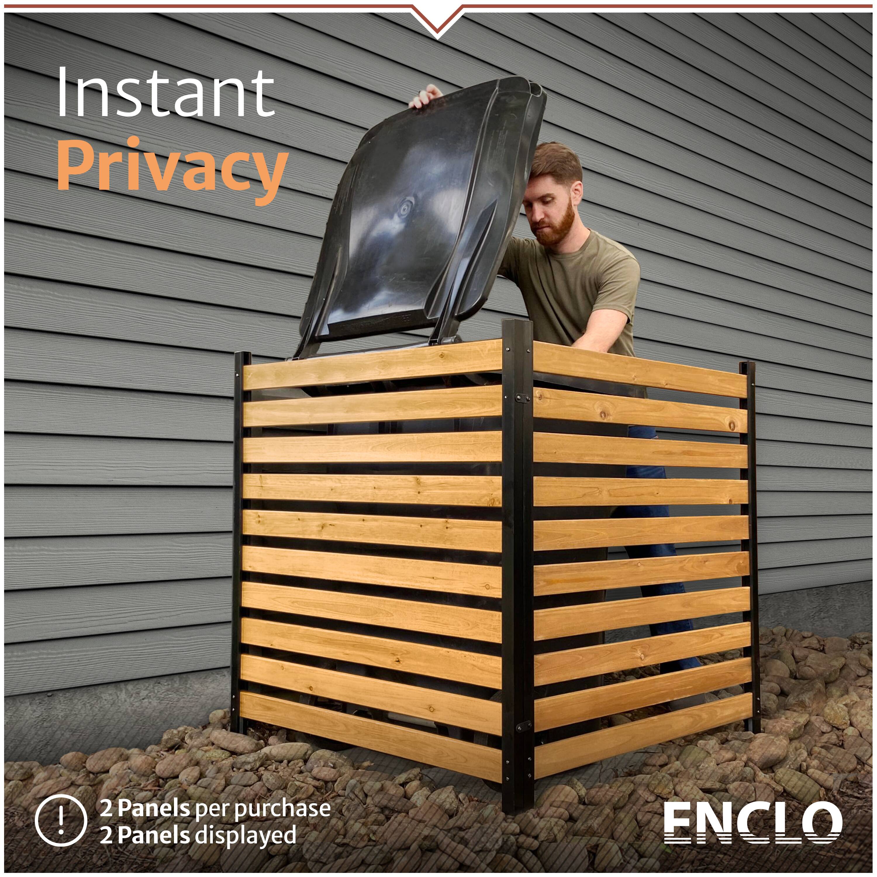 Enclo Privacy Screens EC18009 Outdoor-Privacy-Screen - View #3