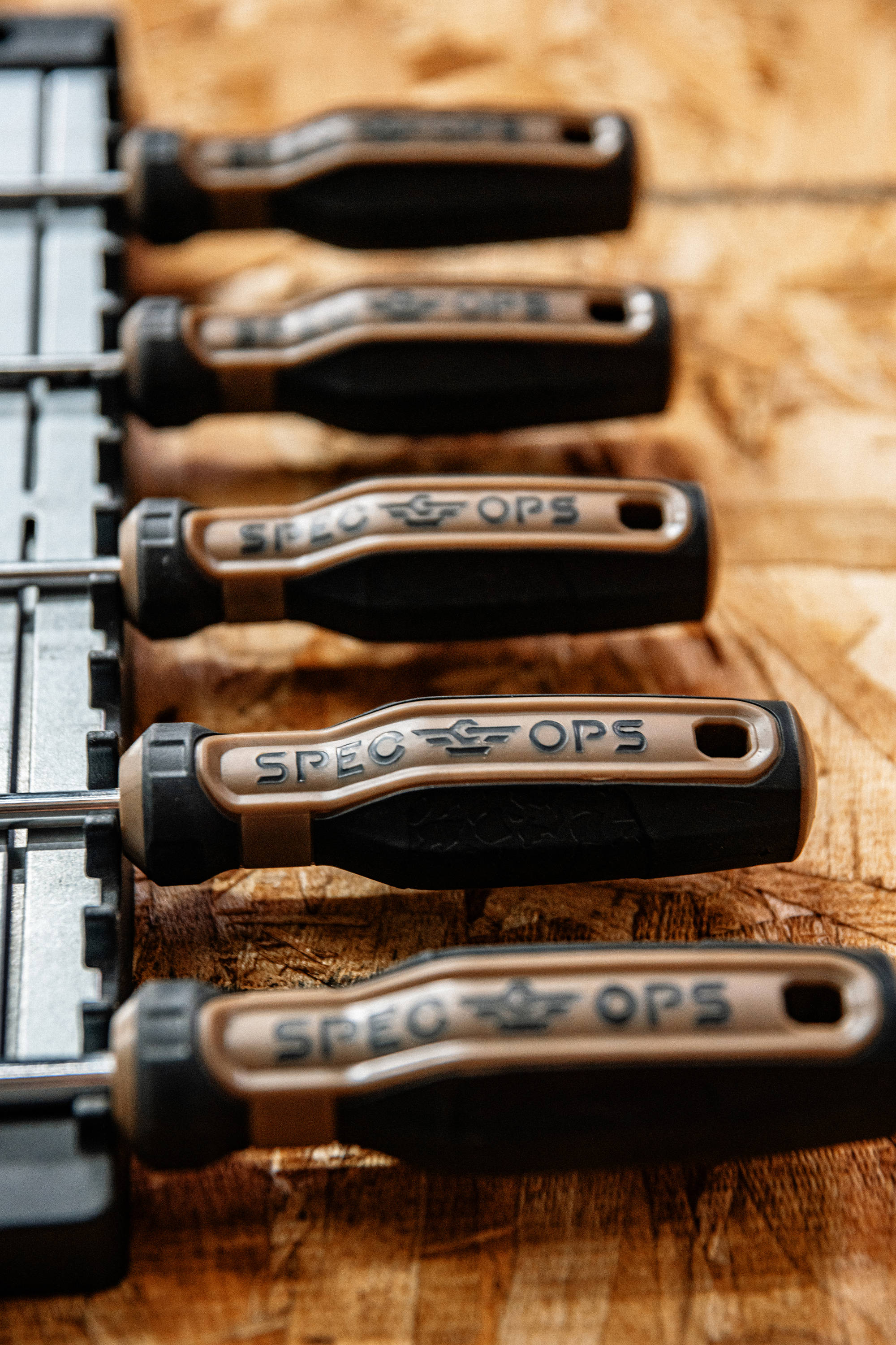 Spec Ops Tools SPEC-S2-SQ2 Screwdrivers-Individual - View #6