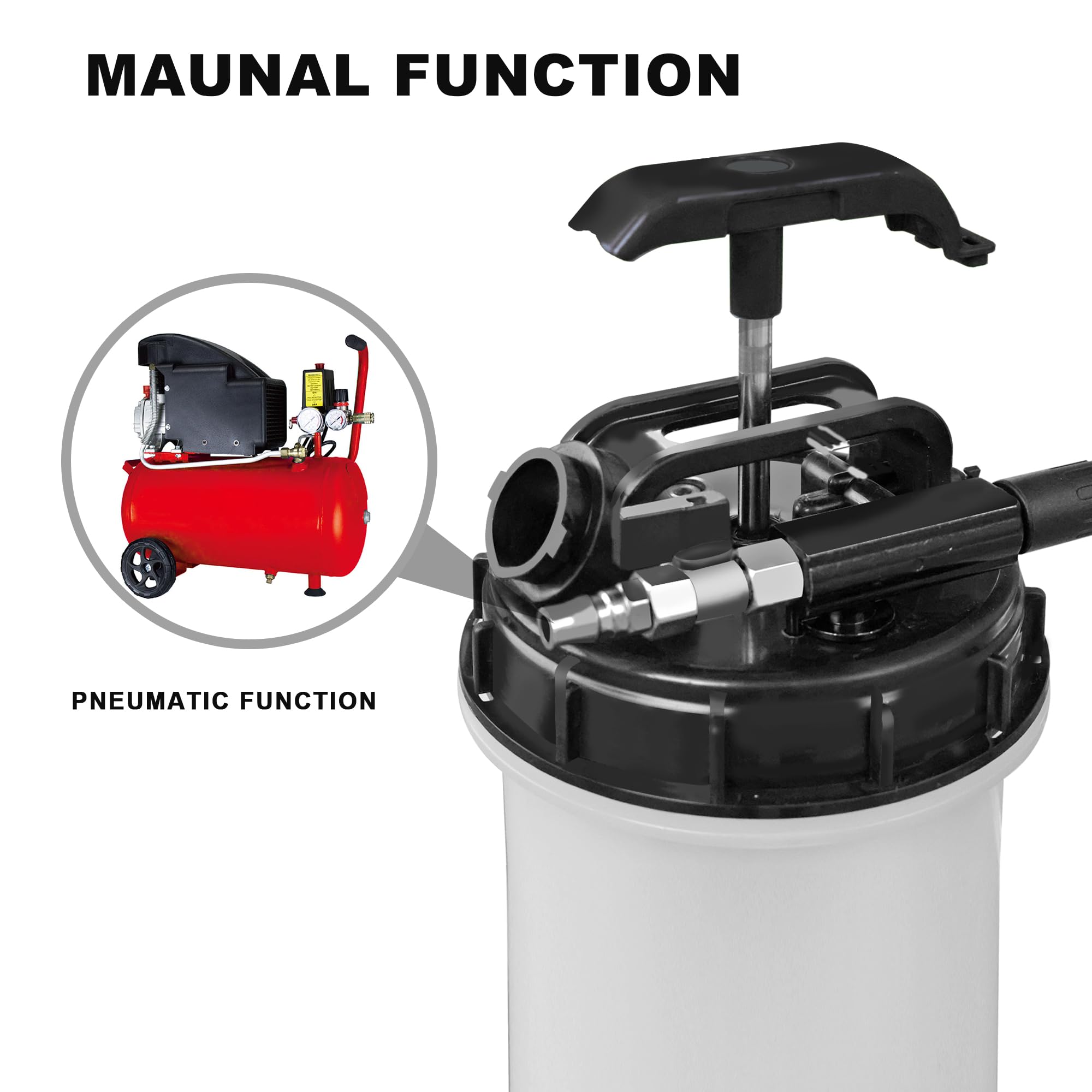 Torin ATPFE65B Oil-Change-Tools - View #4