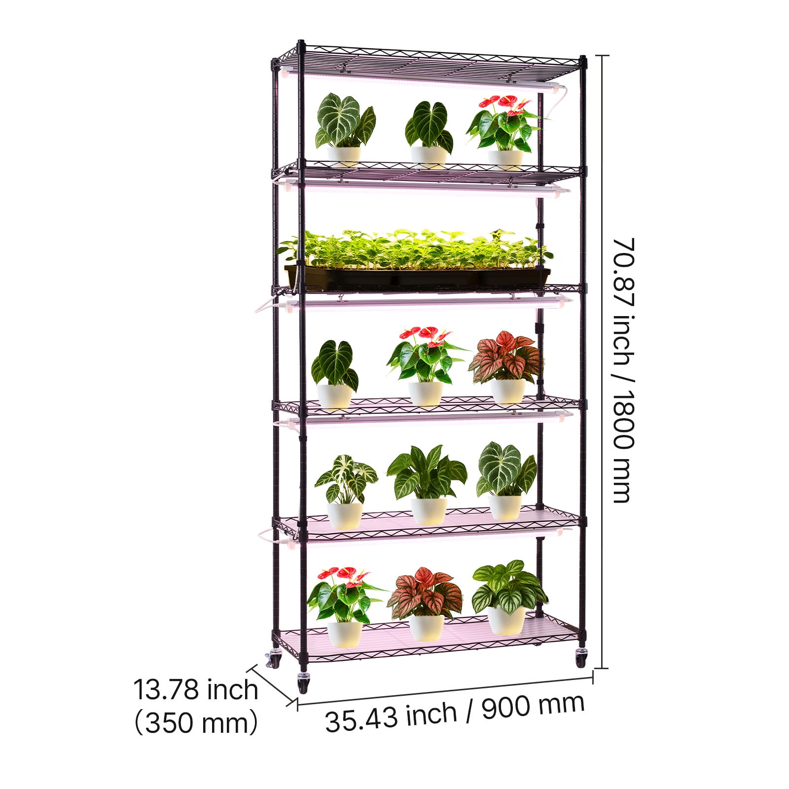 GIVIMO LW108GIVSS1146 Plant-Caddy-Cart - View #3