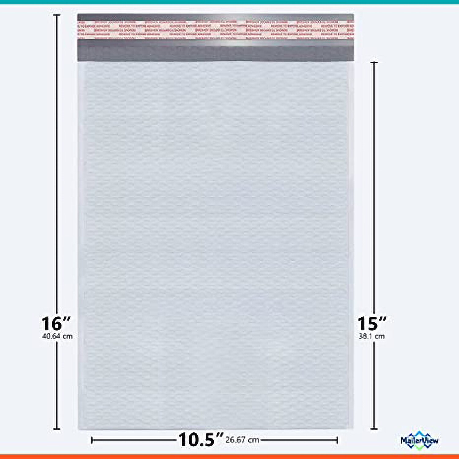 MailerView POLY-#5-50PACK Padded-Mailers - View #2