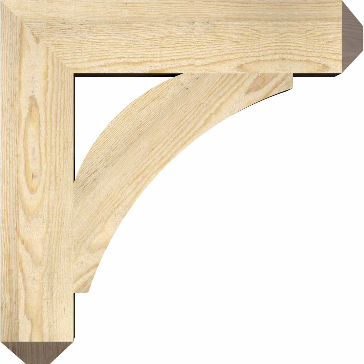 Ekena Millwork BKT04X20X20THR04RDF Exterior-Brackets-Braces - View #3