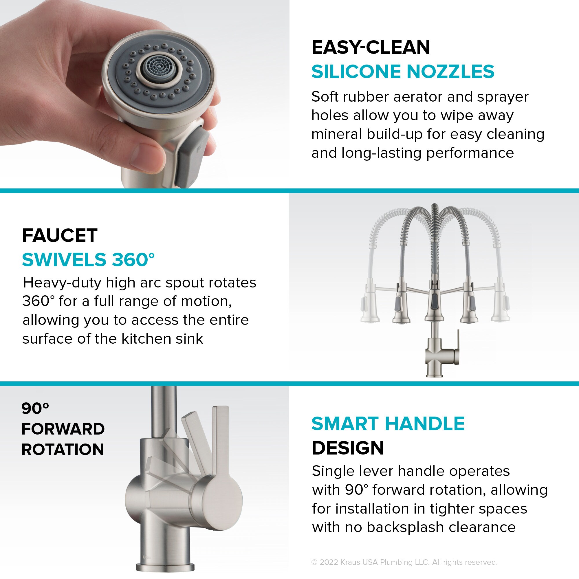 Kraus KSF-1691MB Kitchen-Faucets - View #12