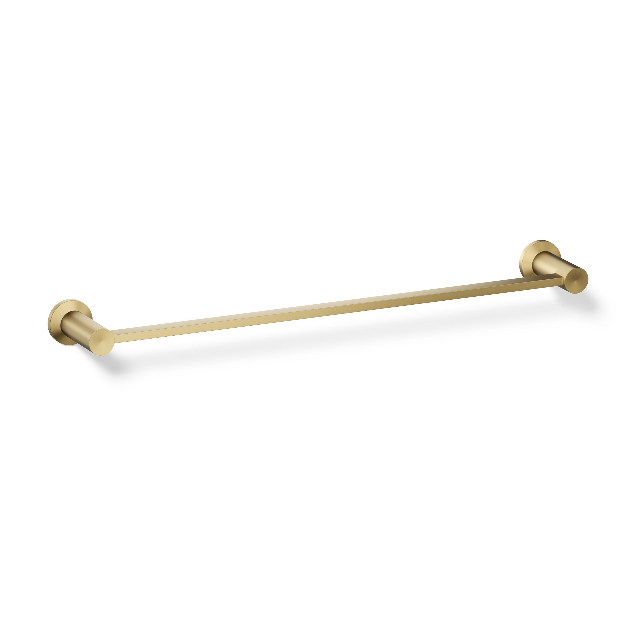 KOHLER Premise 24-in Vibrant Brushed Moderne Brass Wall-mount Single Towel Bar