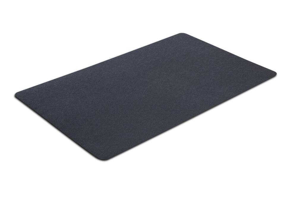 VersaTex 8M-110-30C-4 3-ft x 4-ft Black PVC Rectangular Outdoor Utility mat