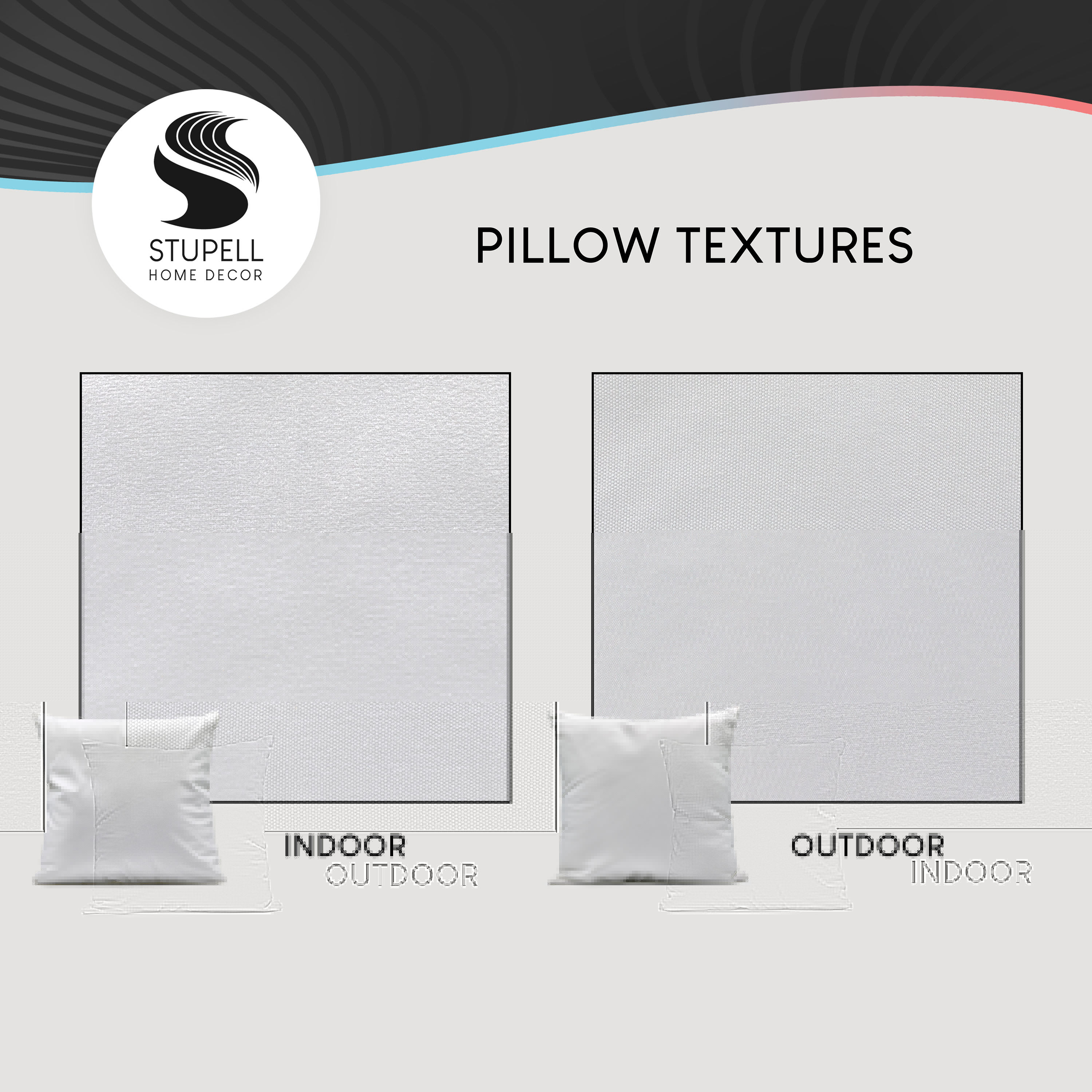 Stupell Industries PL2-894-RCW-2P-14X20 Accent-Pillows - View #5