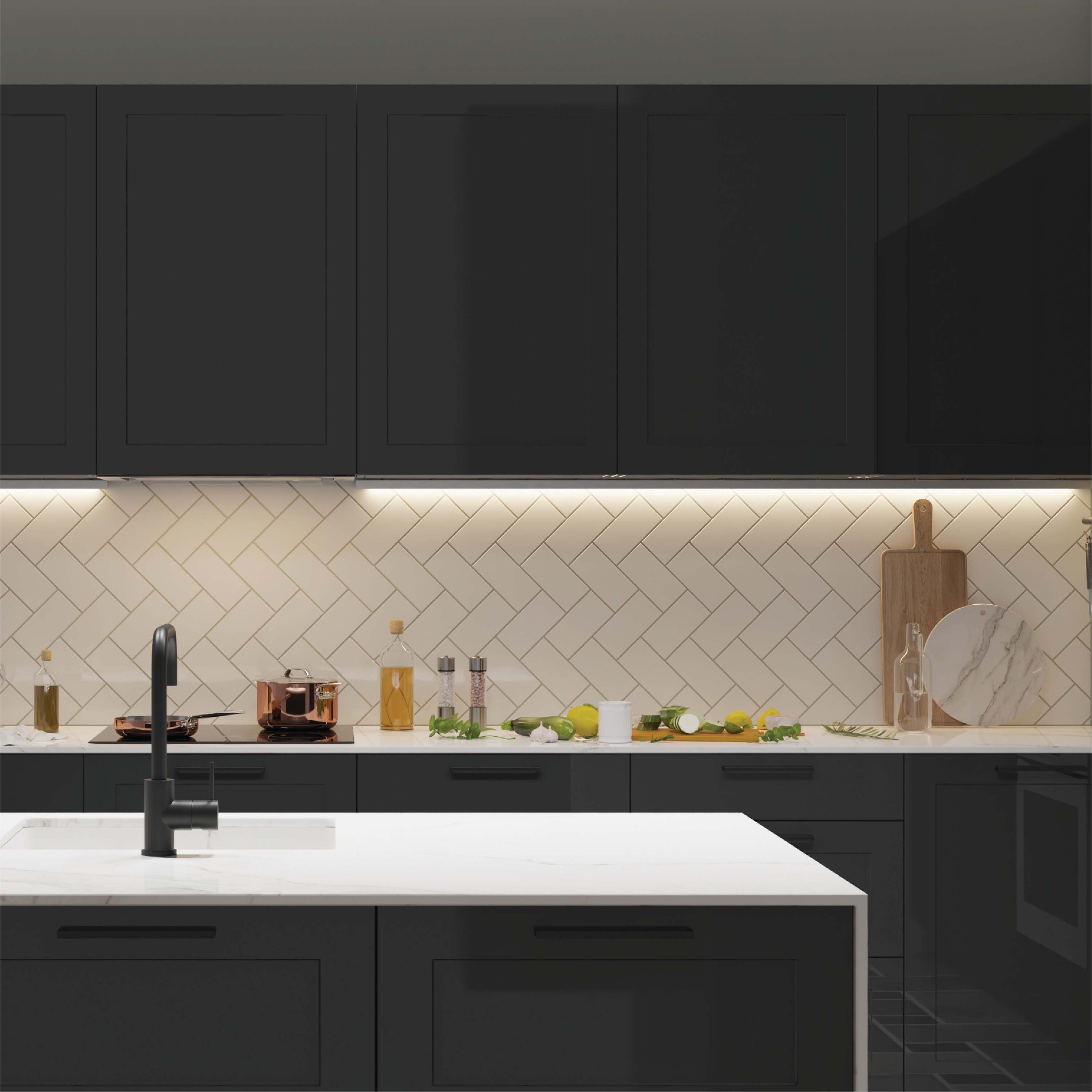 Nicor Lighting UCB118SNWH Led-Cabinet-Lighting - View #10