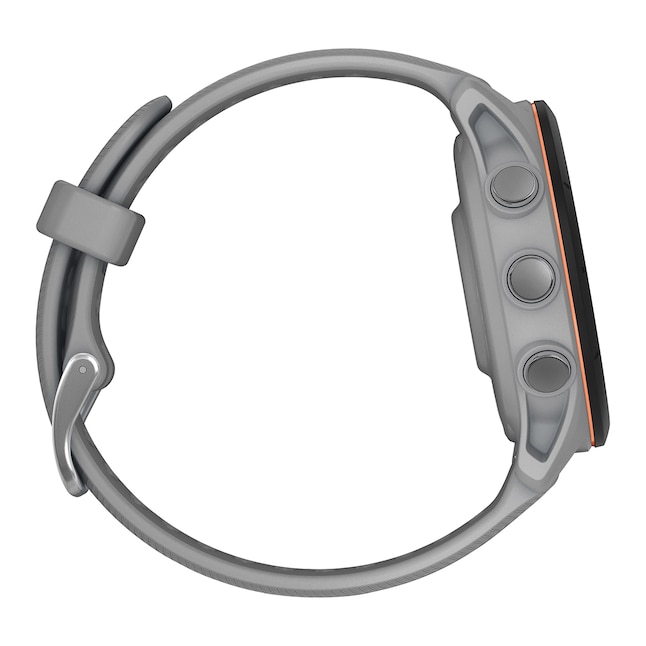 Garmin Forerunner 255S Running Smartwatch (Powder Gray) in the Fitness  Trackers department at